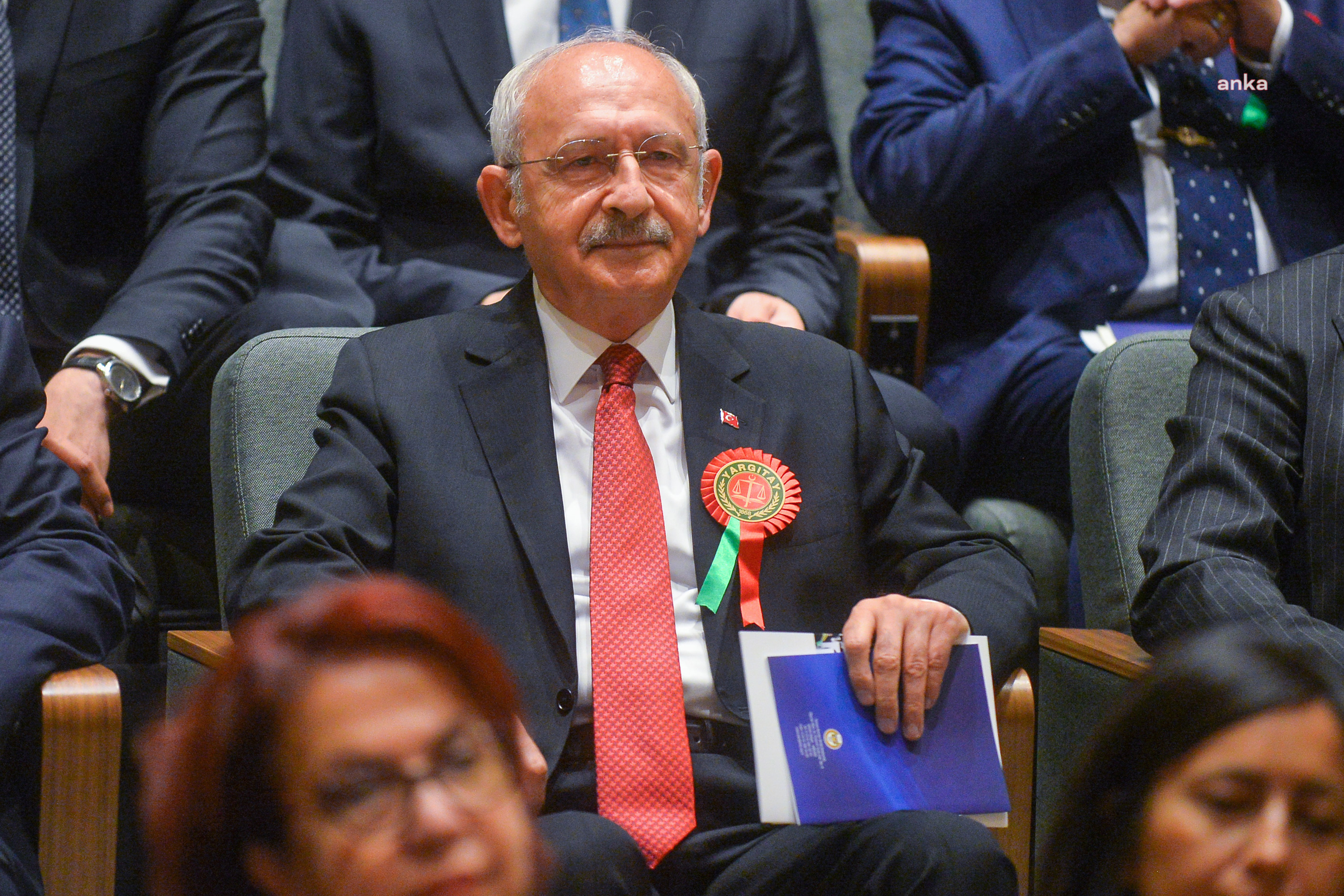 KILIÇDAROĞLU, ADLİ YIL AÇILIŞ TÖRENİNE KATILDI