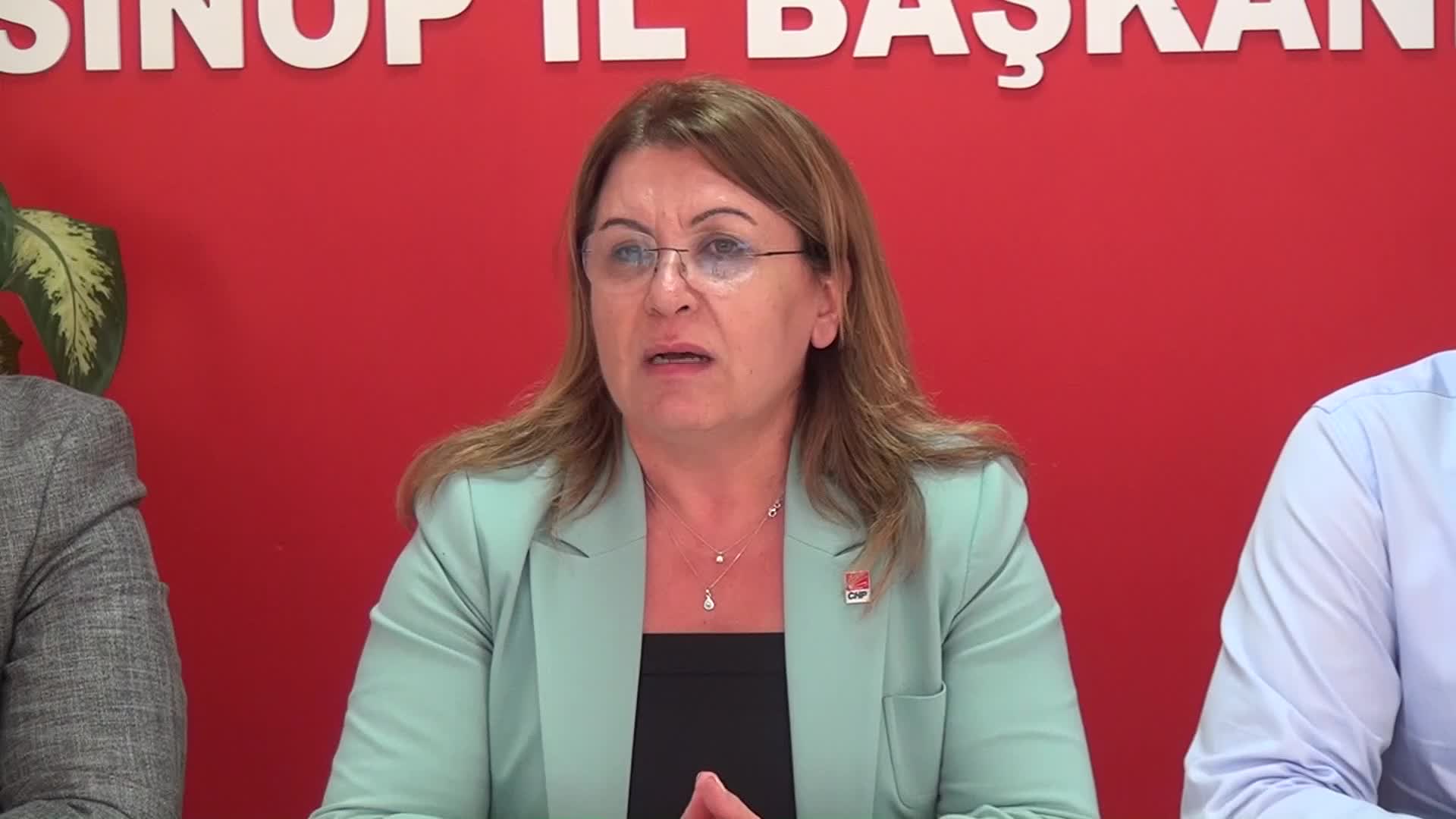 GÜLİZAR BİÇER KARACA SİNOP’TA KONUŞTU: "BALIKÇILIĞIN GİDERİNİN YÜZDE 99’U NEREDEYSE MAZOT"