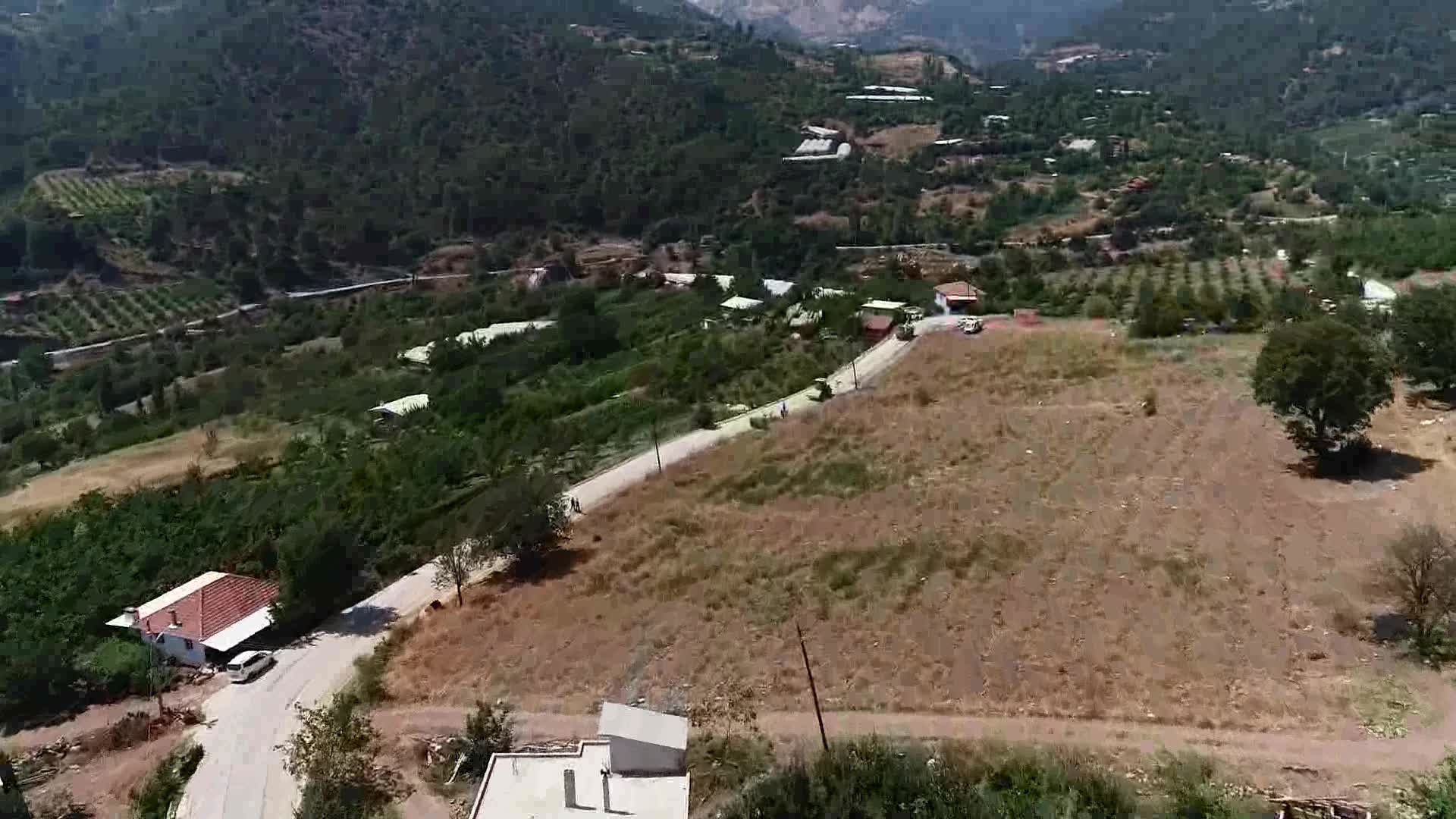 KONYAALTI BELEDİYESİ'NİN YOL ÇALIŞMALARI İLE SAKLIKENT’E ULAŞIM ARTIK DAHA KOLAY