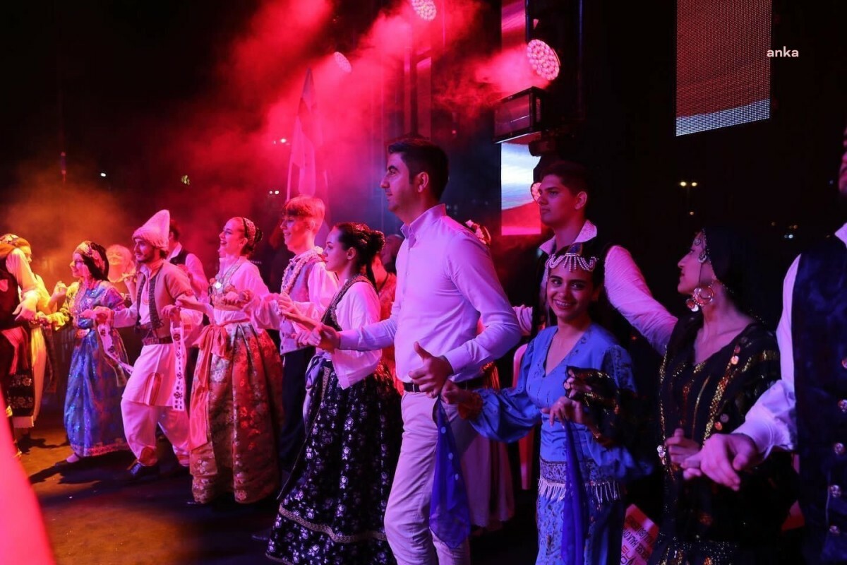 KARTAL ULUSLARARASI HALK OYUNLARI FESTİVALİ’NE GÖRKEMLİ KAPANIŞ