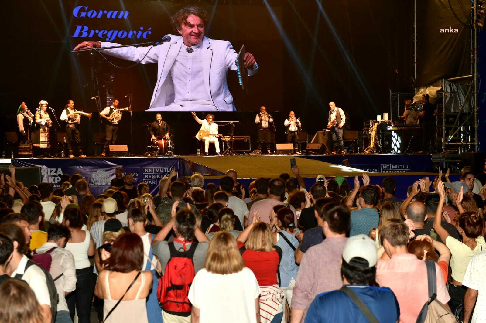 BEŞİKTAŞ FESTİVALİ’NDE GORAN BREGOVİC KONSERİ