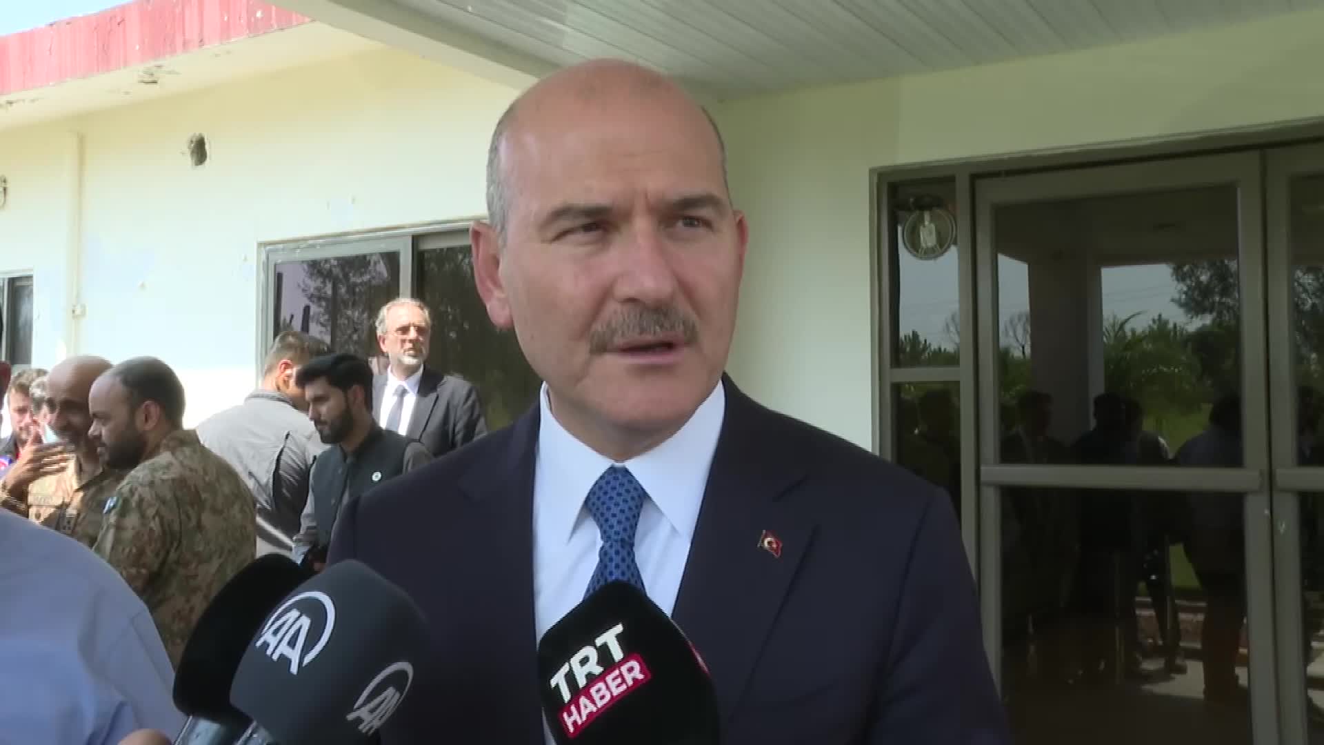 SÜLEYMAN SOYLU: NECİP HABLEMİTOĞLU SUİKASTİ ZANLILARINDAN LEVENT GÖKTAŞ BULGARİSTAN’DA YAKALANDI