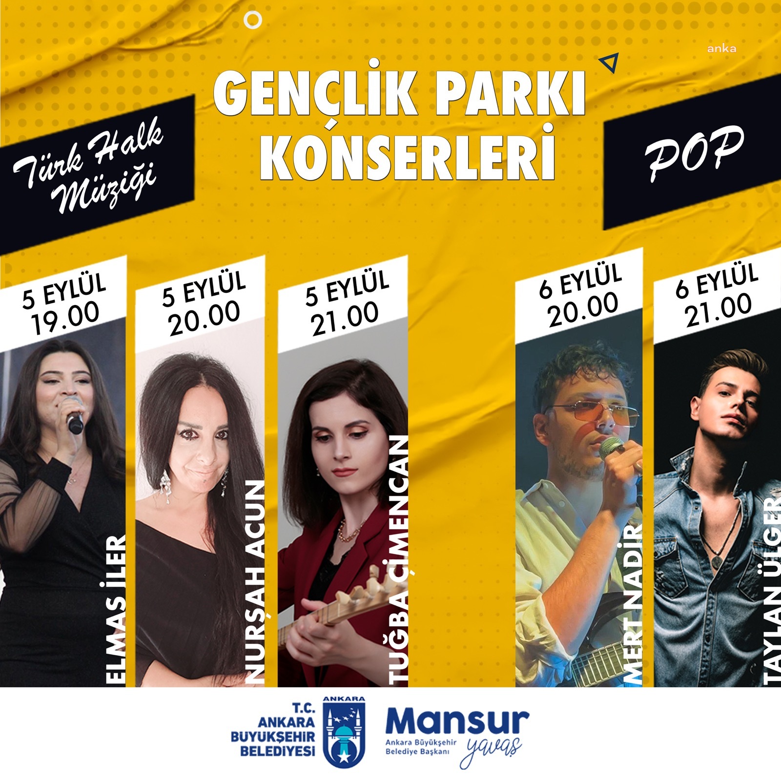 ‘ANKARA YAZ ŞENLİKLERİ’ EYLÜL AYINDA DA TÜM HIZIYLA DEVAM EDECEK