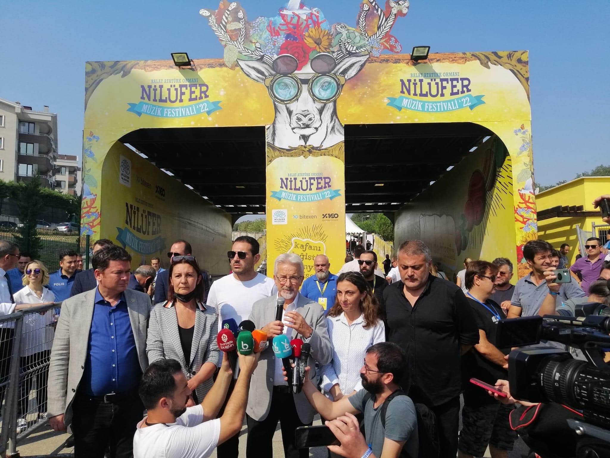 BURSA’DAKİ 'NİLÜFER MÜZİK FESTİVALİ' YASAKLARLA BAŞLIYOR: SİGARA VE ALKOL SATIŞI YASAKLANDI, KONAKLAMAYA SON ANDA İZİN VERİLDİ