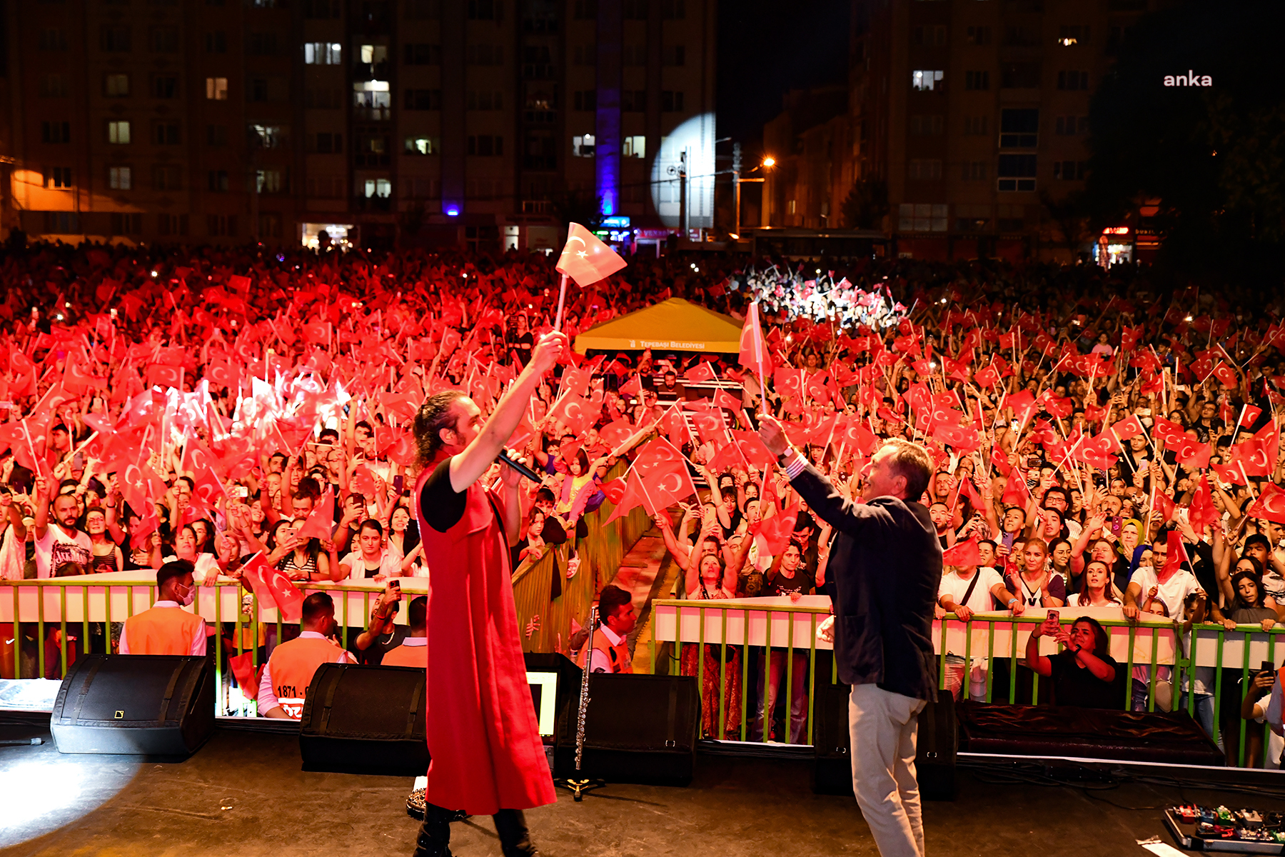 ESKİŞEHİR’DE KIRAÇ'LA KURTULUŞ COŞKUSU