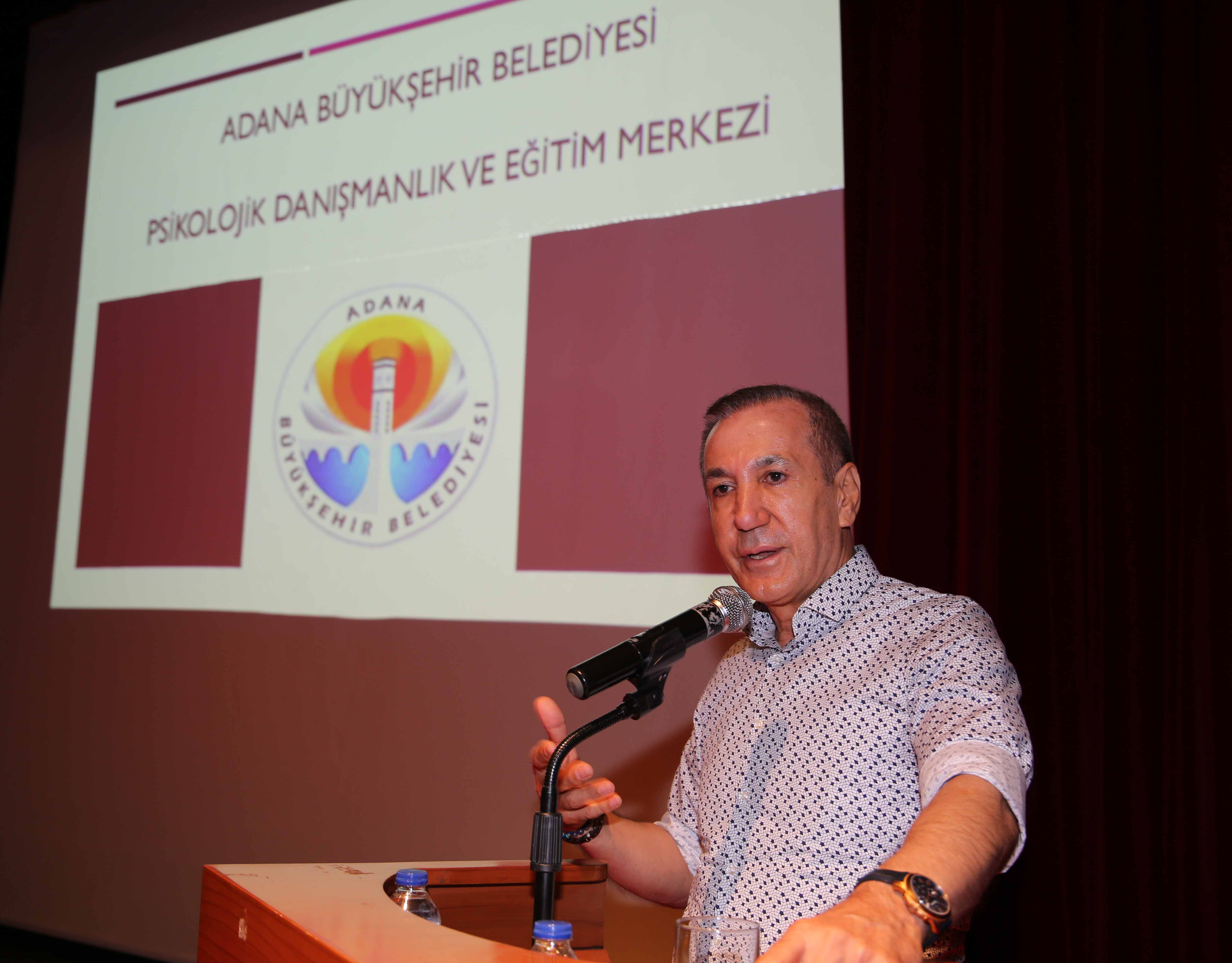 ADANA'DA OTOBÜS ŞOFÖRLERİNE EĞİTİM SEMİNERİ