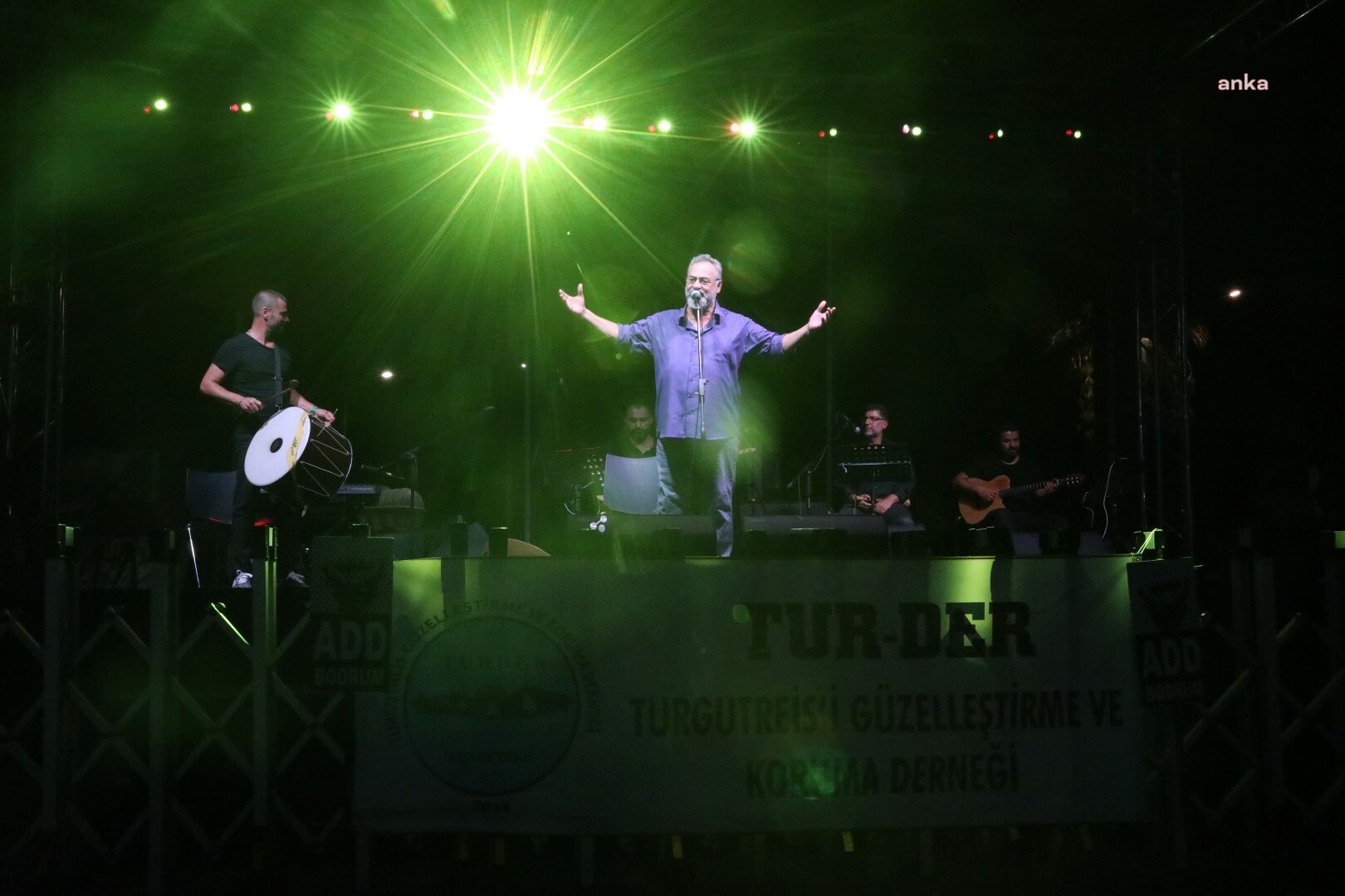 BODRUM BELEDİYESİ'NDEN DÜNYA BARIŞ GÜNÜ KONSERİ
