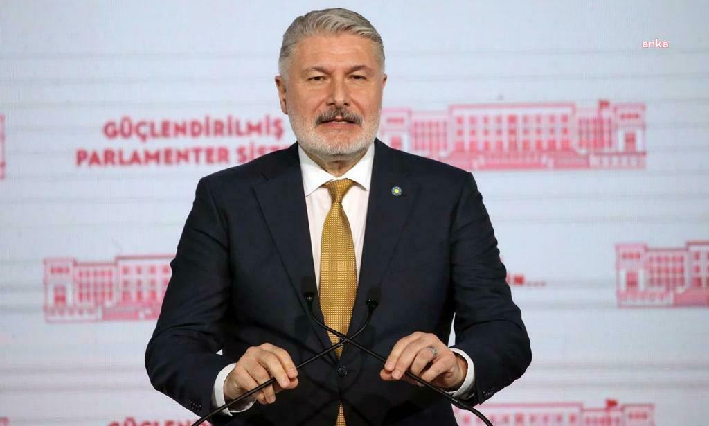 İYİ PARTİLİ BAHADIR ERDEM'DEN KAZA AÇIKLAMASI: "ŞOFÖRÜMÜN TÜM ÇABASI VE GAYRETİNE RAĞMEN KAZA YAPMAKTAN KURTULAMADIK"