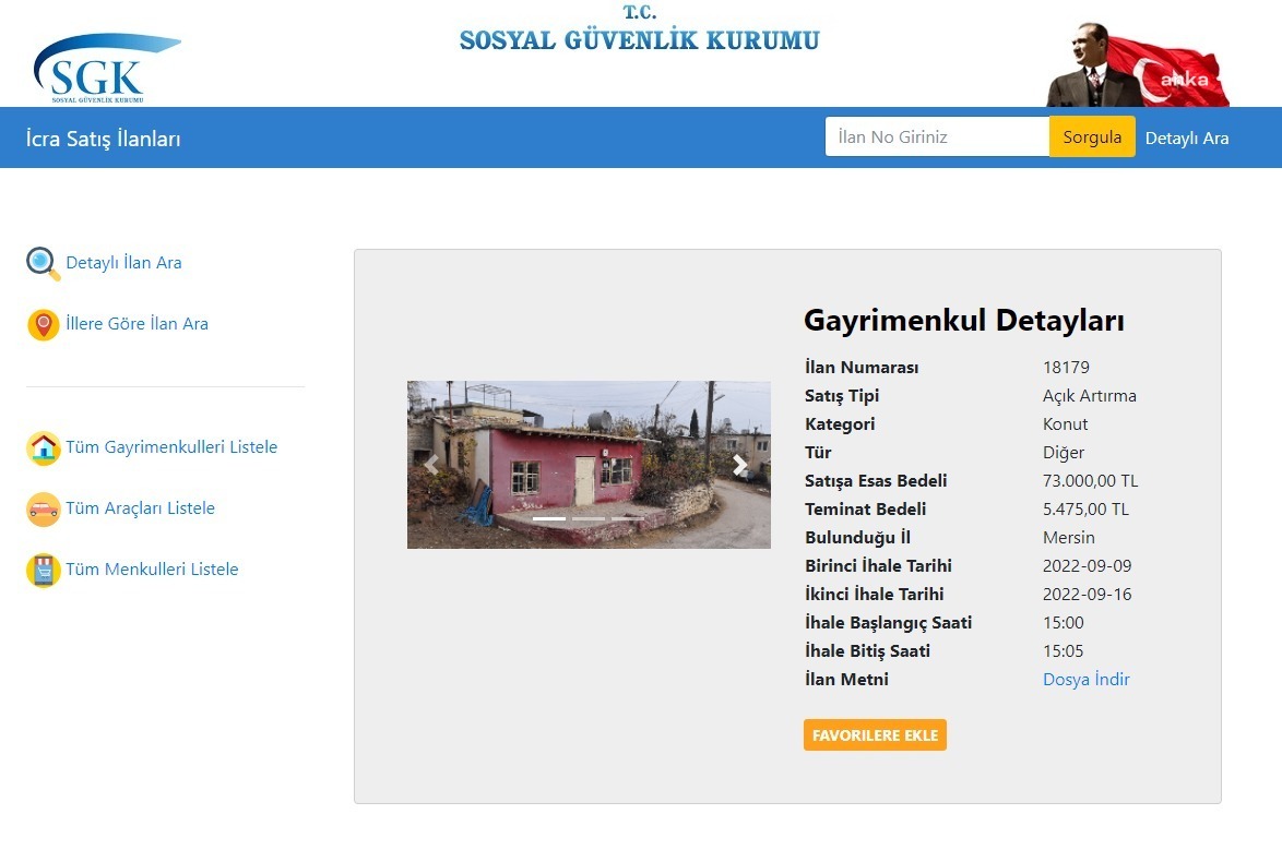 SGK’DAN SATILIK SAMANLIK. GÜRSEL TEKİN: “SATMADIKLARI BİR SAMANLIK KALMIŞTI, HAYALDİ GERÇEK OLDU”