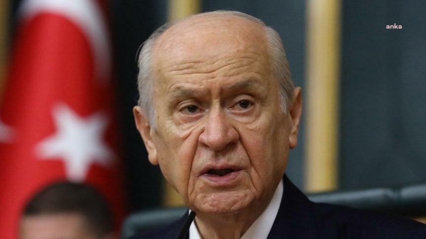 TEK TWEET AKIMINA KATILAN DEVLET BAHÇELİ: HUZUR