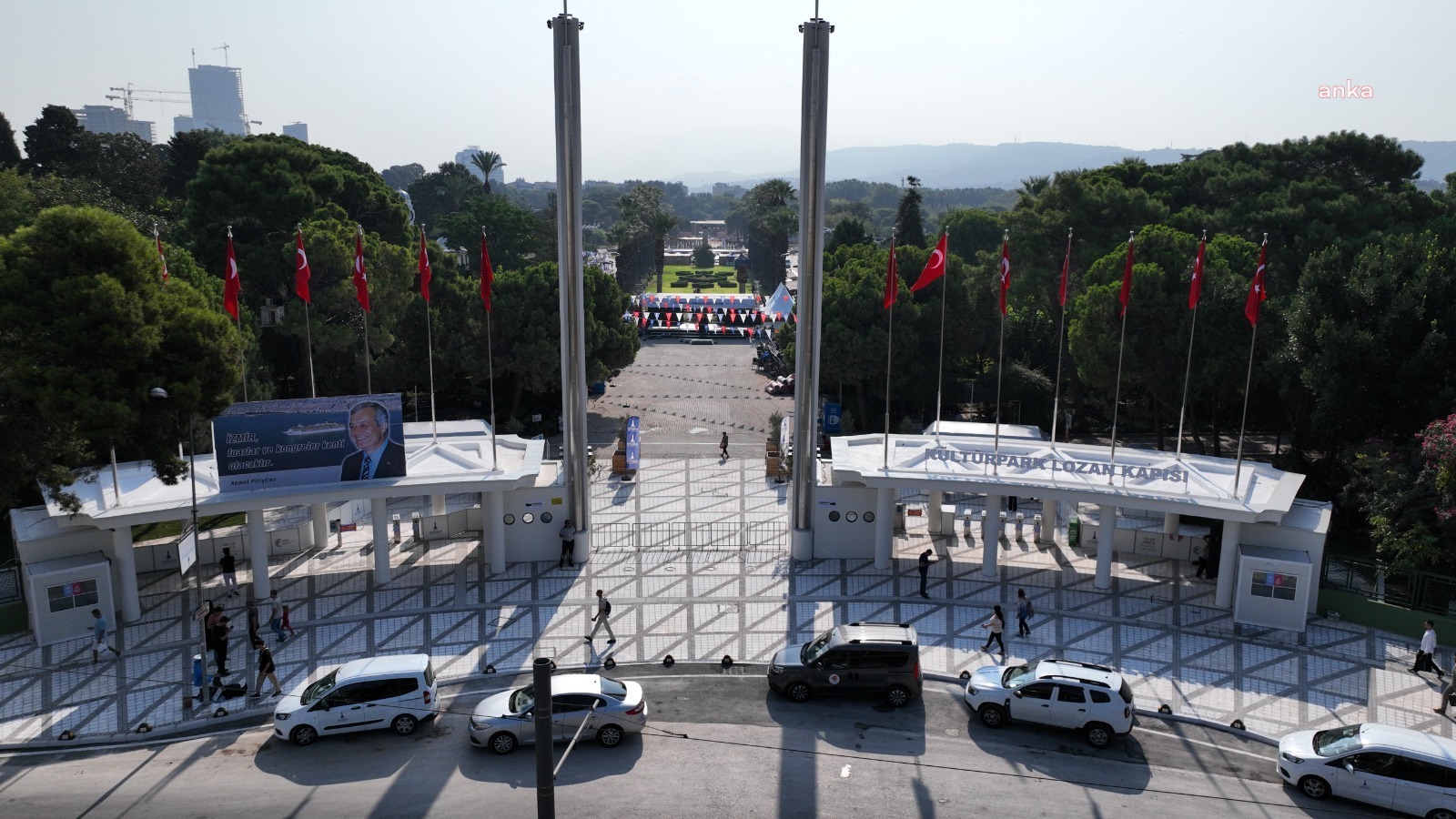 YENİLENEN LOZAN KAPISI 91. İEF'YE HAZIR