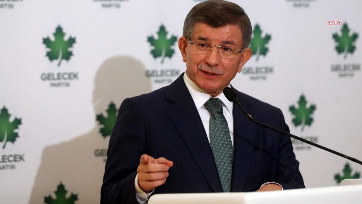 DAVUTOĞLU’NDAN TEK KELİMELİK TWEET: "SEÇİM"