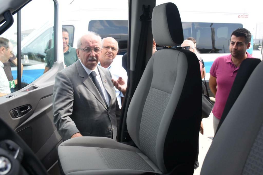 TEKİRDAĞ BÜYÜKŞEHİR BELEDİYESİ ARAÇ FİLOSUNU GÜÇLENDİRİYOR