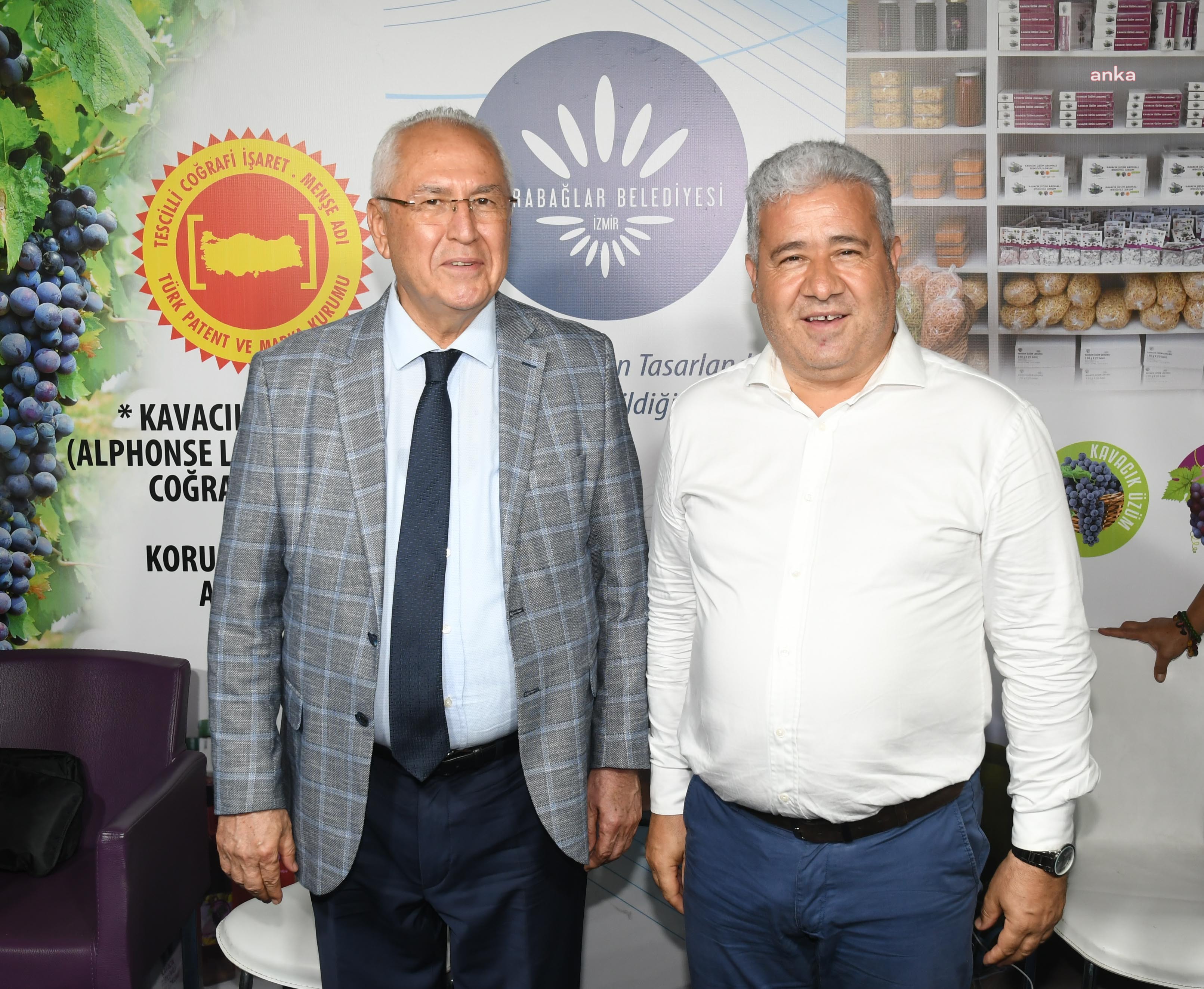 91. İEF'DE KARABAĞLAR BELEDİYE BAŞKANI SELVİTOPU'NDAN KAVACIK DAVETİ