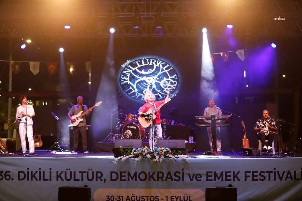 DİKİLİ’DE KÜLTÜR, EDEBİYAT VE SANAT RÜZGARLARI ESTİ