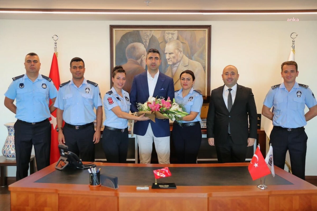 KARTAL BELEDİYE BAŞKANI YÜKSEL, ZABITA HAFTASI’NI PERSONELİ İLE KUTLADI