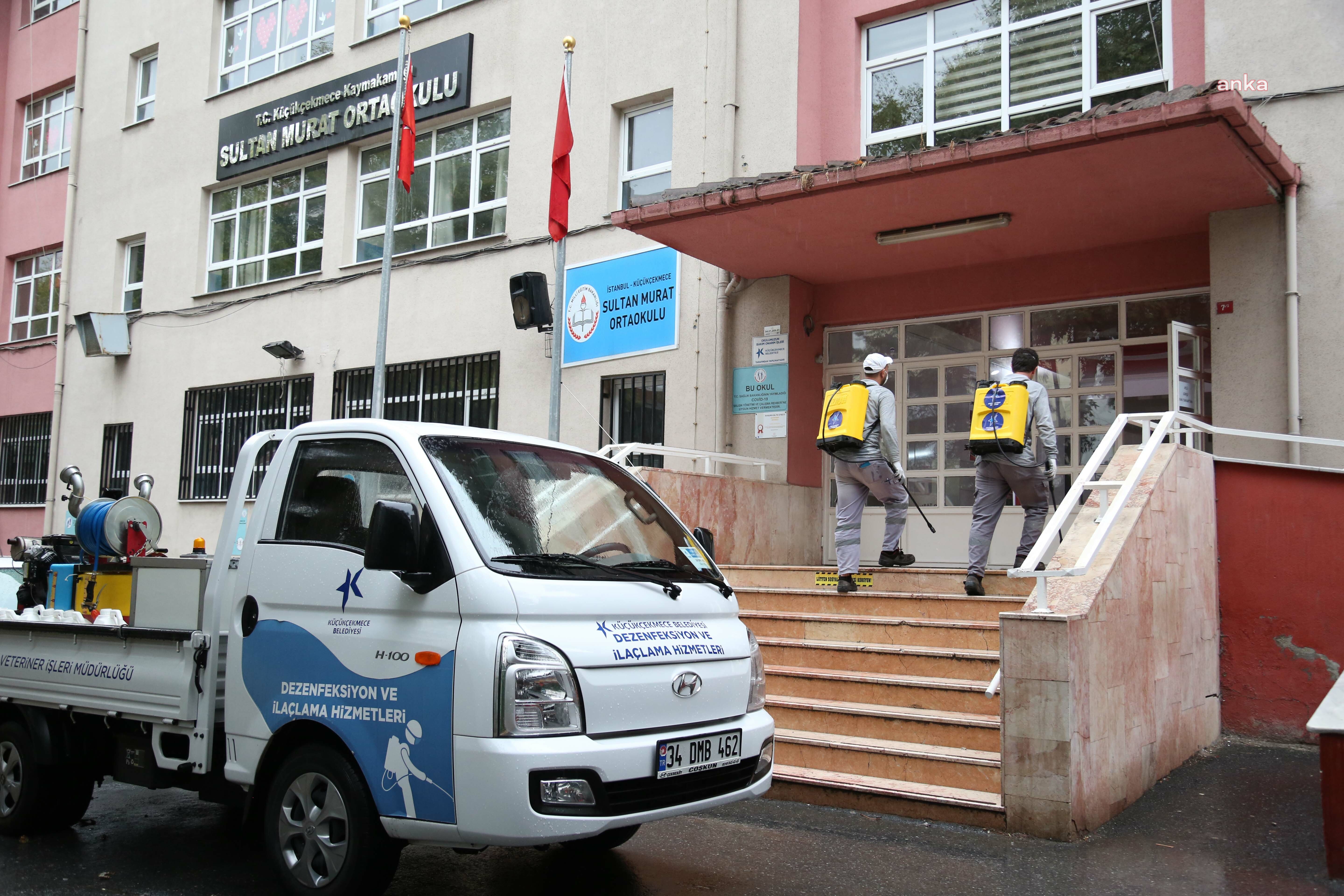 KÜÇÜKÇEKMECE’DEKİ OKULLAR YENİ EĞİTİM ÖĞRETİM DÖNEMİNE HAZIR