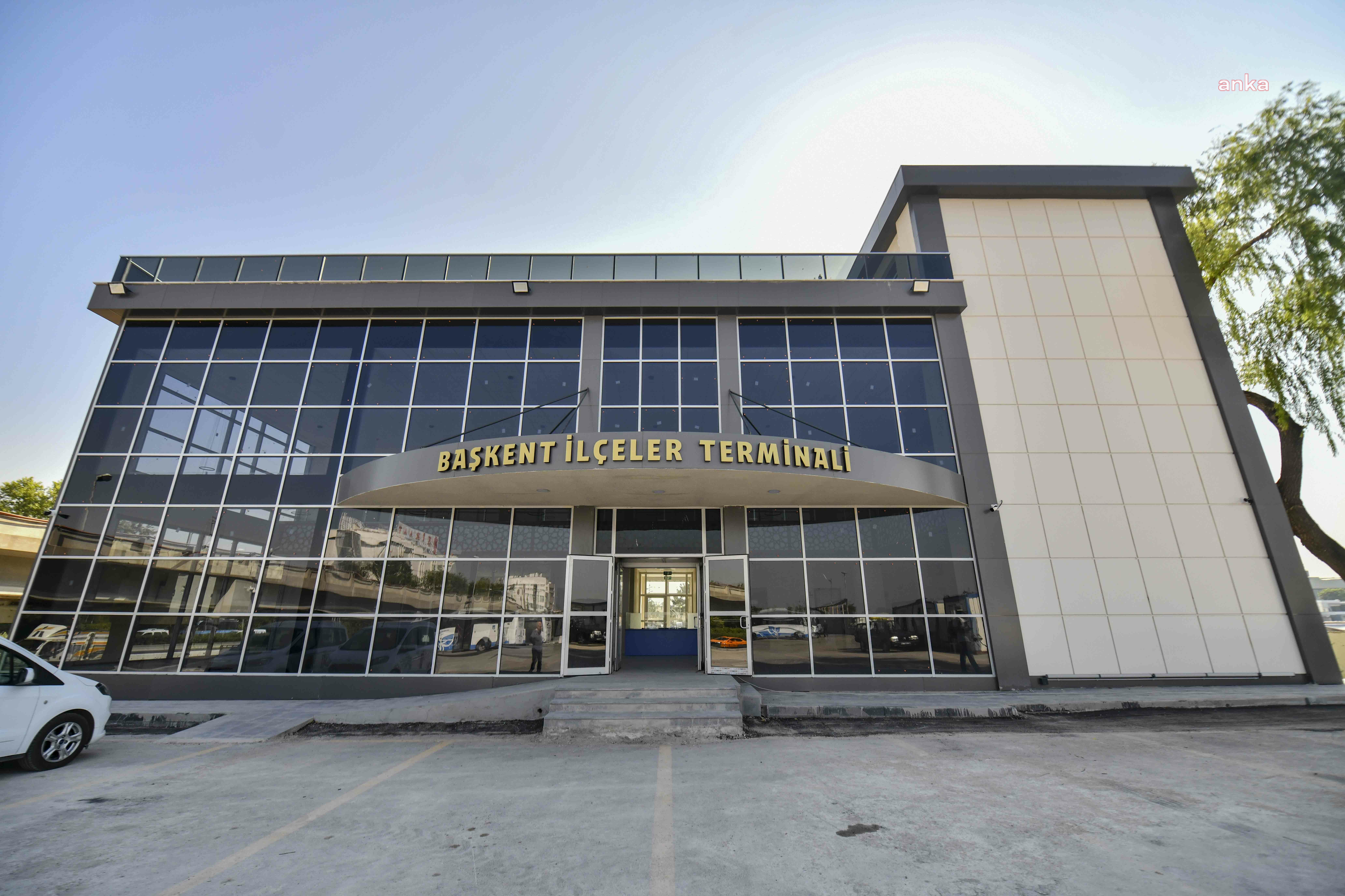 ANKARA BÜYÜKŞEHİR, DUYURDU: BALIK HALİ VE BAŞKENT İLÇELER TERMİNALİ AÇILIYOR