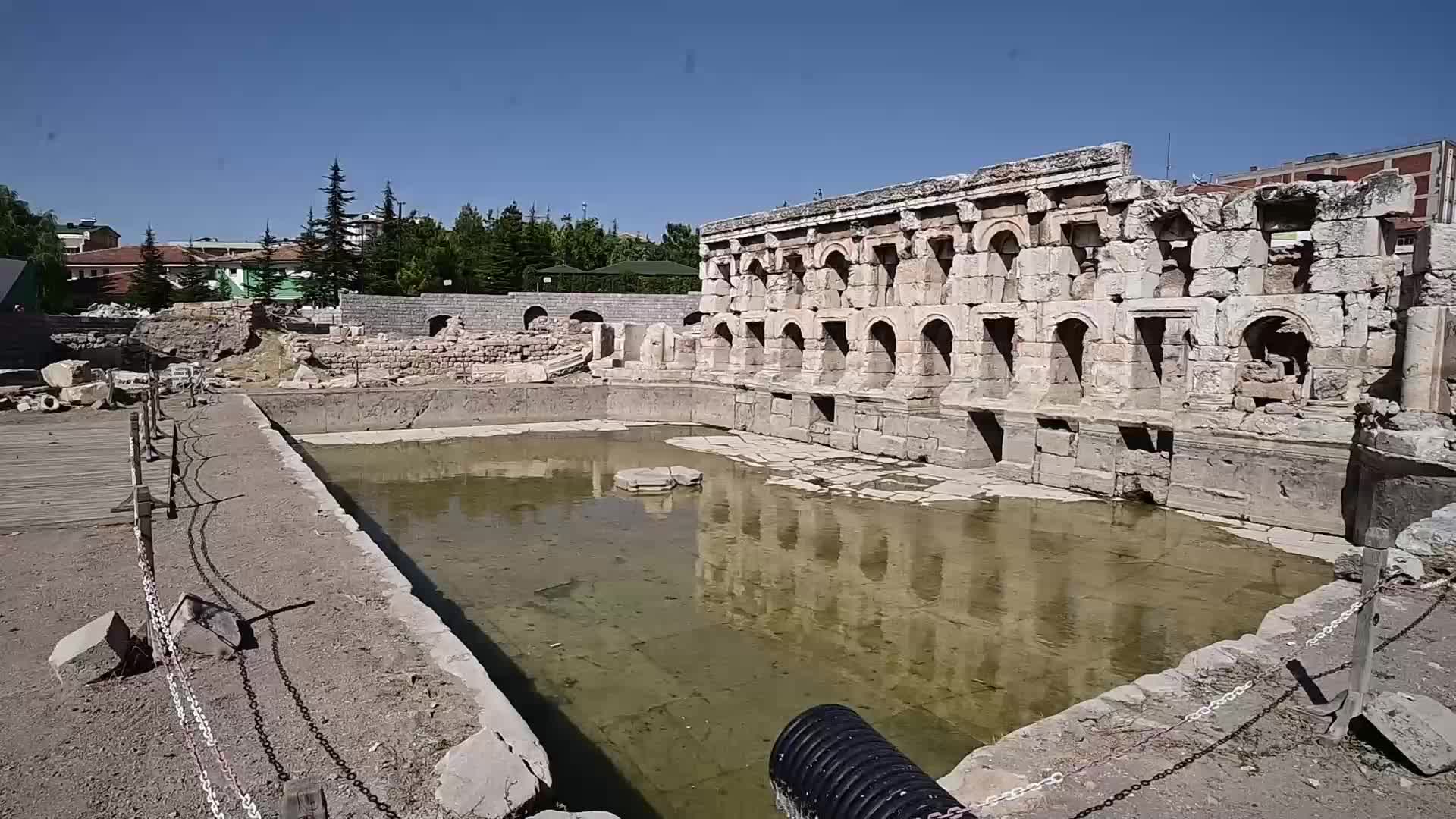 'KRAL KIZI'NI TANITMAK İÇİN YOZGAT’A GELEN UNESCO DÜNYA MİRASI GÖNÜLLÜLERİNE SERTİFİKALARI VERİLDİ