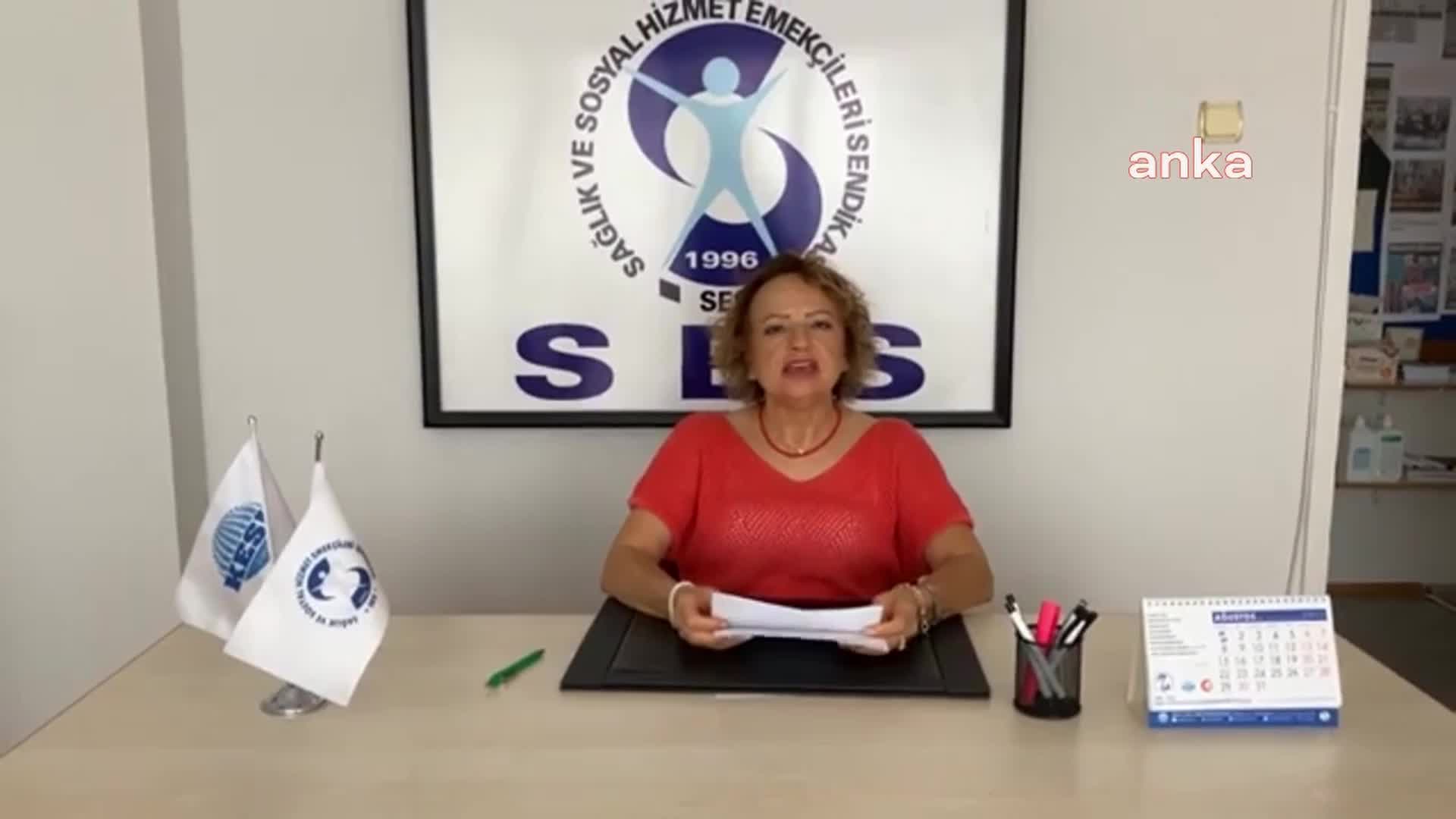 SES SAMSUN ŞUBESİ'NDEN ALAÇAM ASM'DEKİ OLAYLA İLGİLİ AÇIKLAMA: "BUNUN SORUMLUSU HEKİMLER DEĞİL, SAĞLIK HİZMETİNİ ÖZELLEŞTİREN İKTİDARLARDIR"