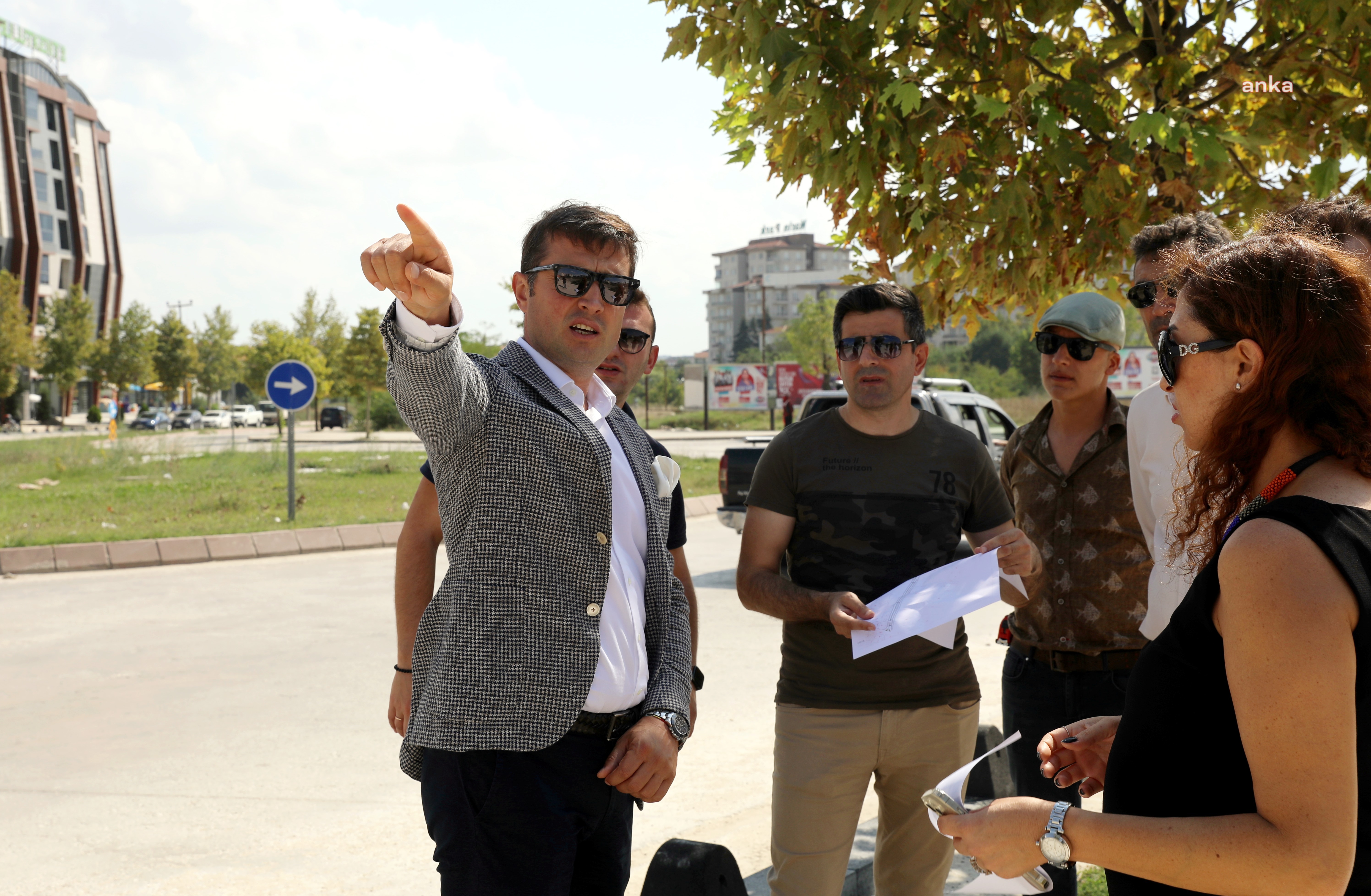 ÇERKEZKÖY BELEDİYESİ, ÜSTYAPI ÇALIŞMALARINA DEVAM EDİYOR