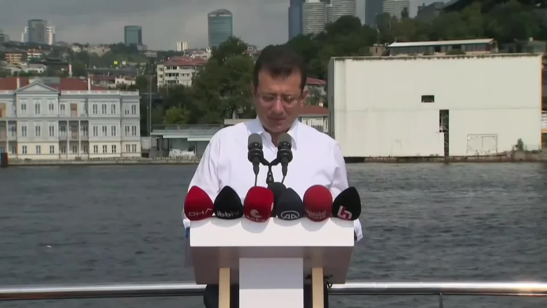İMAMOĞLU: "İBB’NİN GAYRİMENKULLERİ HATİCE VE FEHİME SULTAN YALILARINA EL KONULMAK İSTENİYOR"