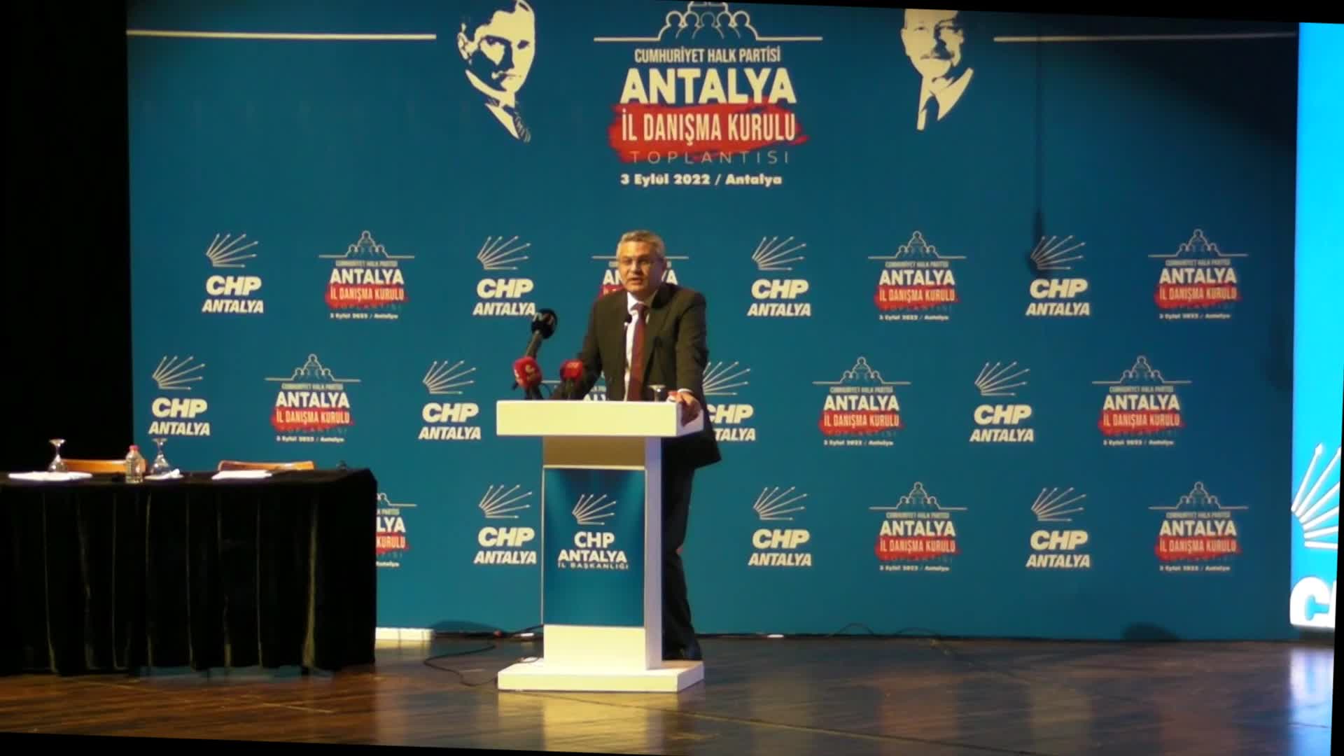 CHP GENEL BAŞKAN YARDIMCI SALICI: “SUÇ İŞLEYENLERLE YARGI ÖNÜNDE HESAPLAŞMAMIZ GEREKİYOR”