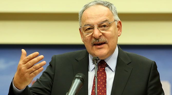 CHP'NİN TBMM BAŞKANI ADAYI HALUK KOÇ OLDU