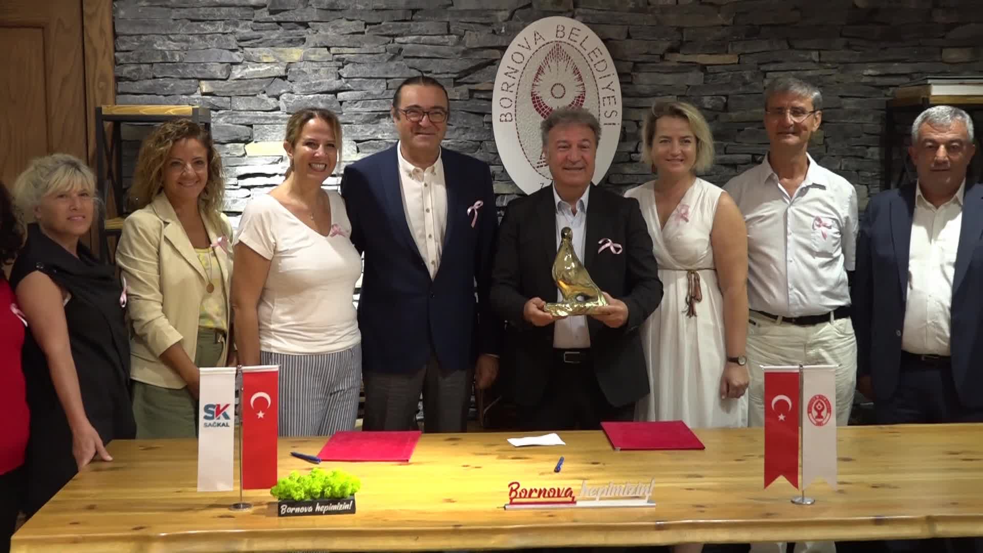 BORNOVA BELEDİYESİ, KANSER HASTASI KADINLARA RADYOTERAPİ SÜRECİNDE UMUT EVİ'NDE KONAKLAMA VE YEMEK DESTEĞİ VERECEK