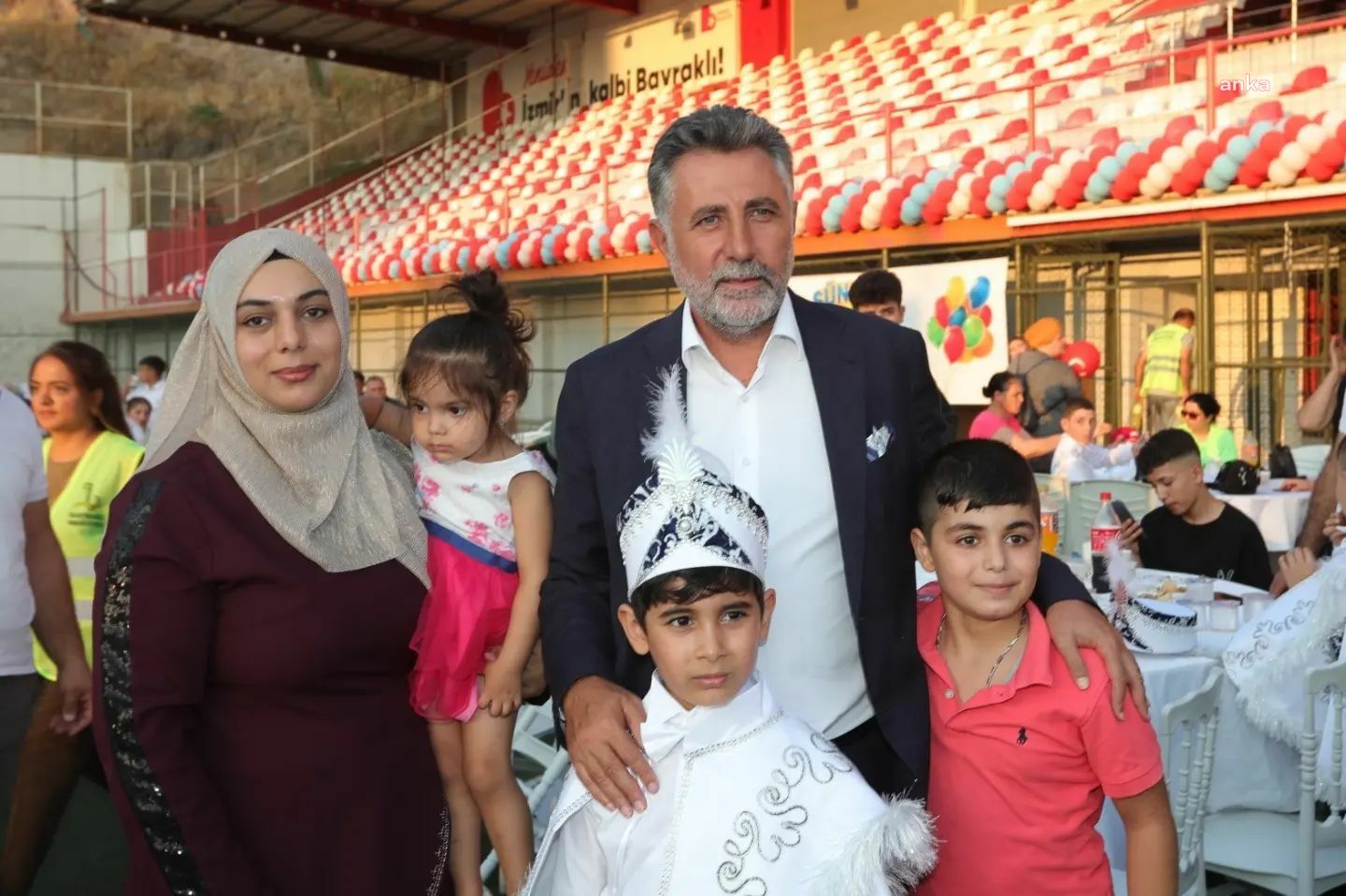 BAYRAKLI'DA TOPLU SÜNNET ŞÖLENİ