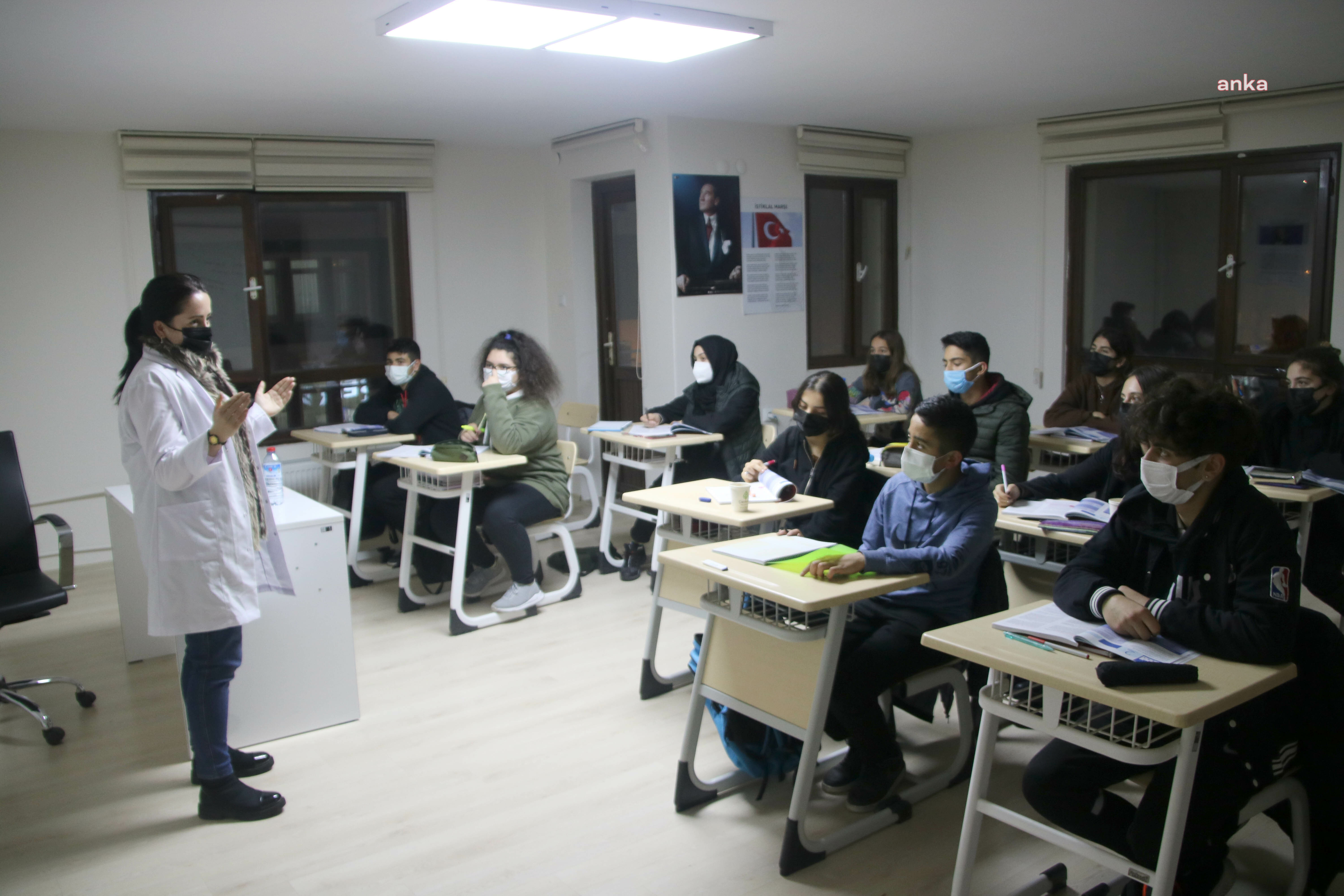 ÇANKAYA BELEDİYESİ DESTEK EĞİTİM MERKEZİ'NE KAYITLAR SÜRÜYOR