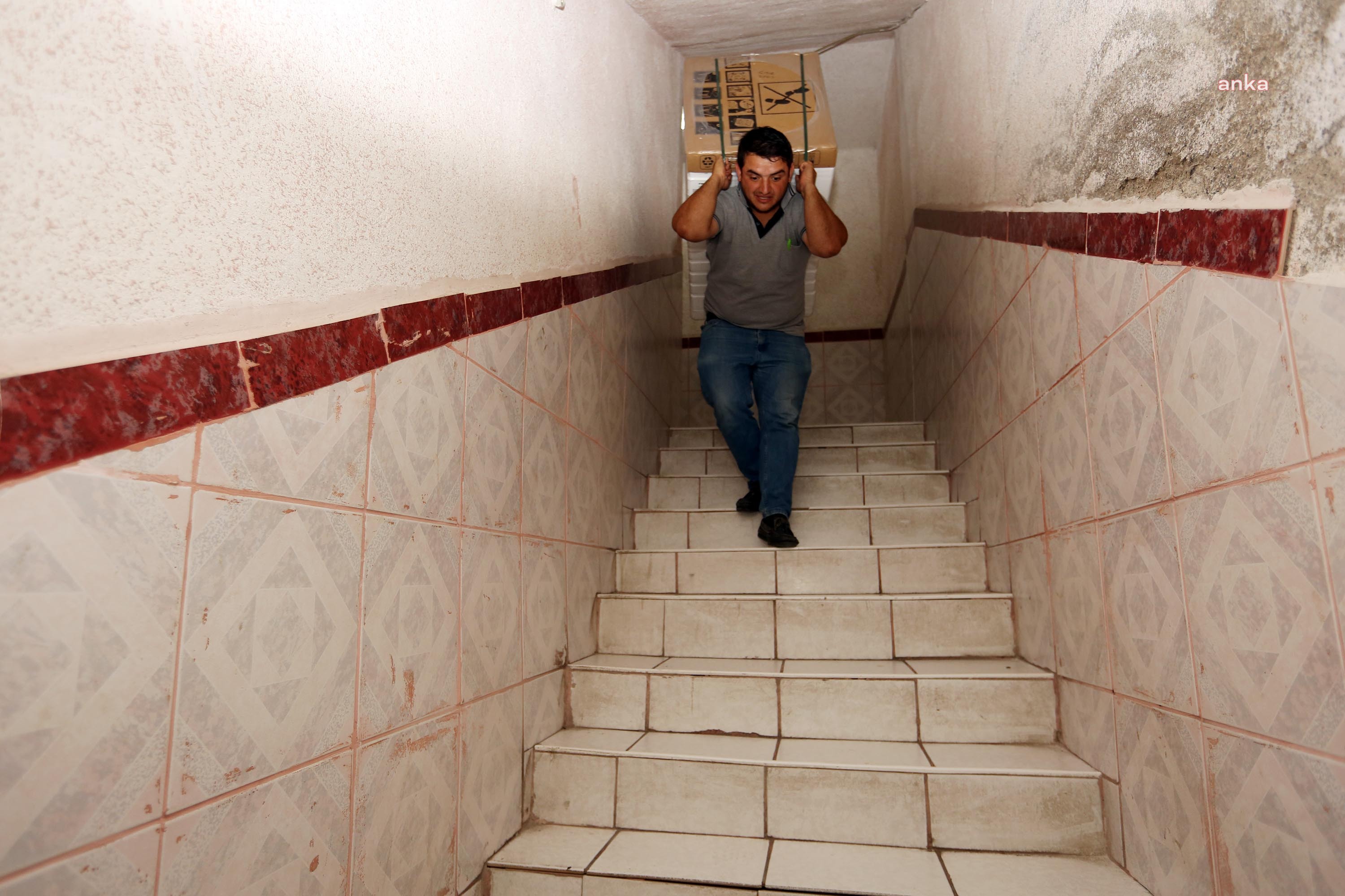 YENİMAHALLE BELEDİYESİ'NDEN SEL MAĞDURLARINA DESTEK