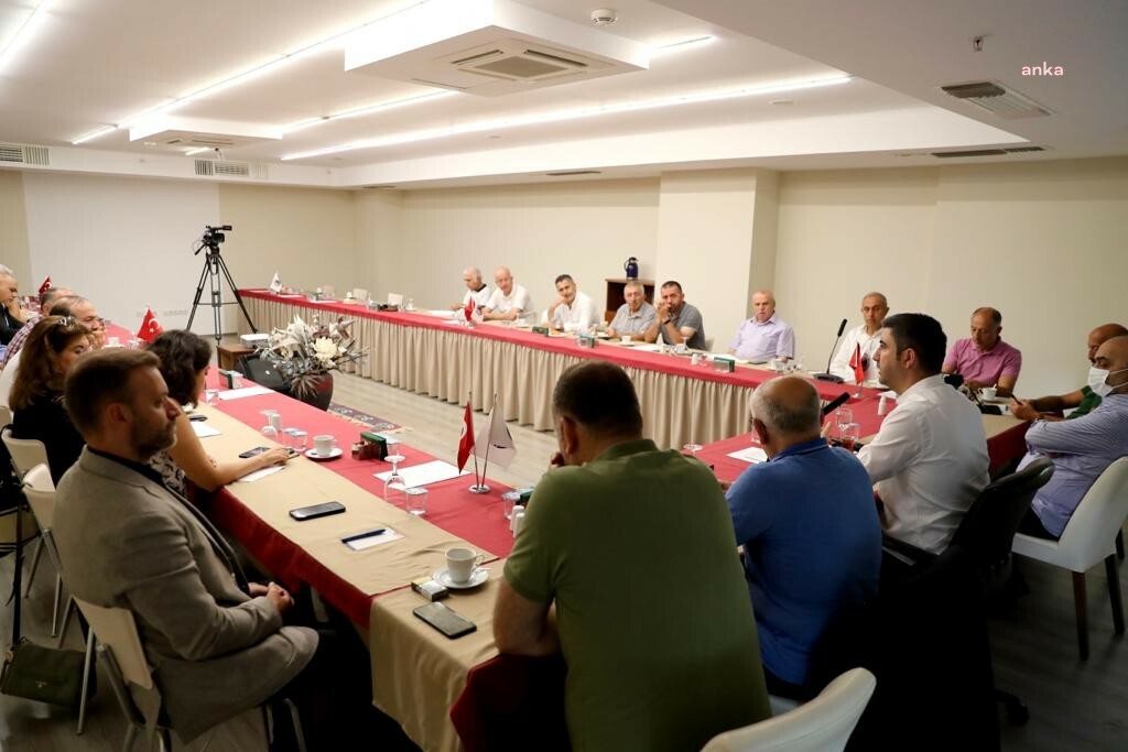 KARTAL BELEDİYESİ'NDE 150. MUHTARLAR TOPLANTISI YAPILDI