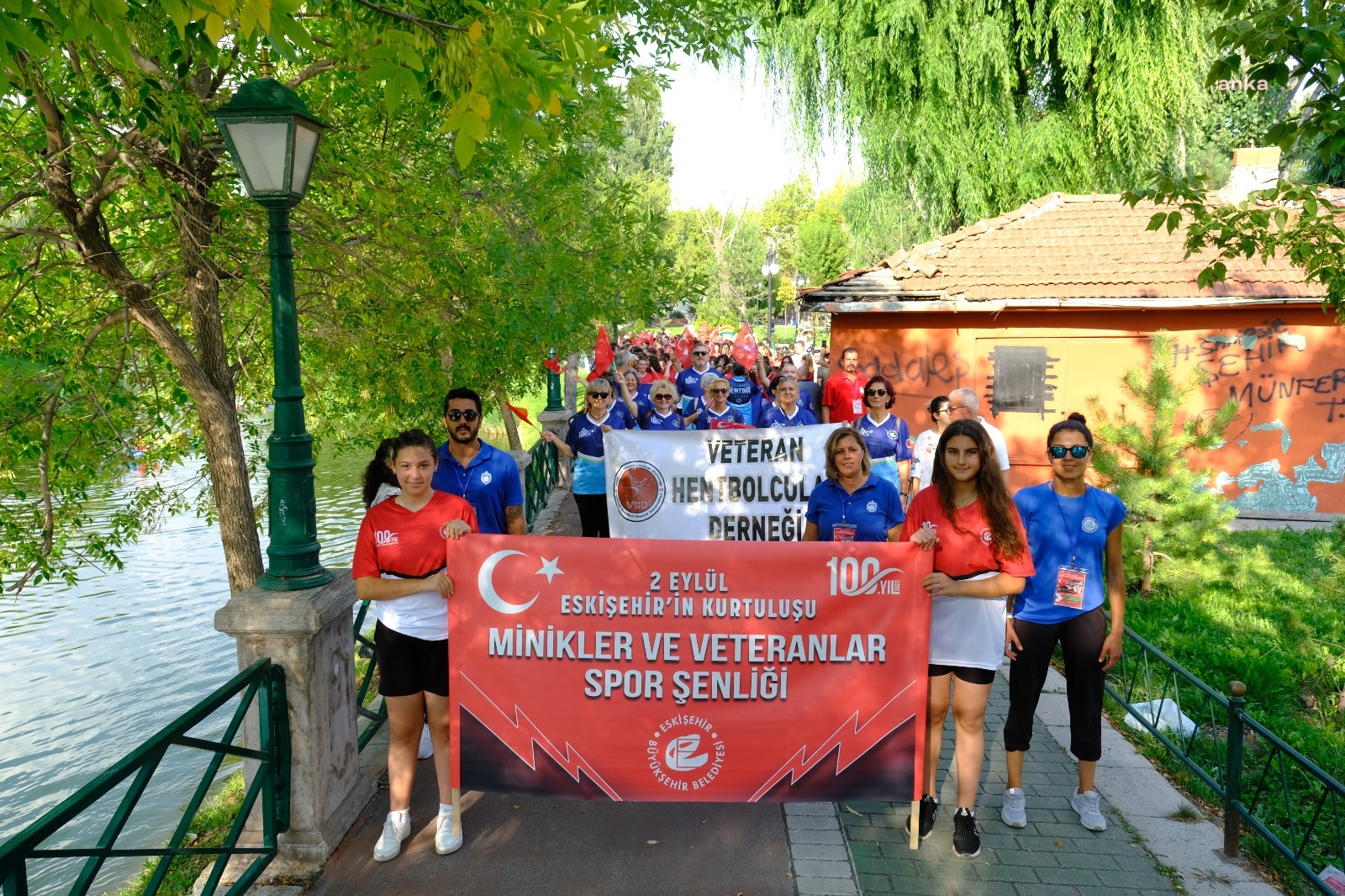 ESKİŞEHİR'İN DÜŞMAN İŞGALİNDEN KURTULUŞUNUN 100. YILI KUTLANDI