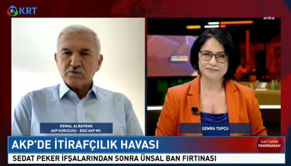AKP’NİN KURUCULARINDAN KEMAL ALBAYRAK: “ÖYLE KİRLENDİLER Kİ ARINMA BUNLARI KURTARAMAZ”