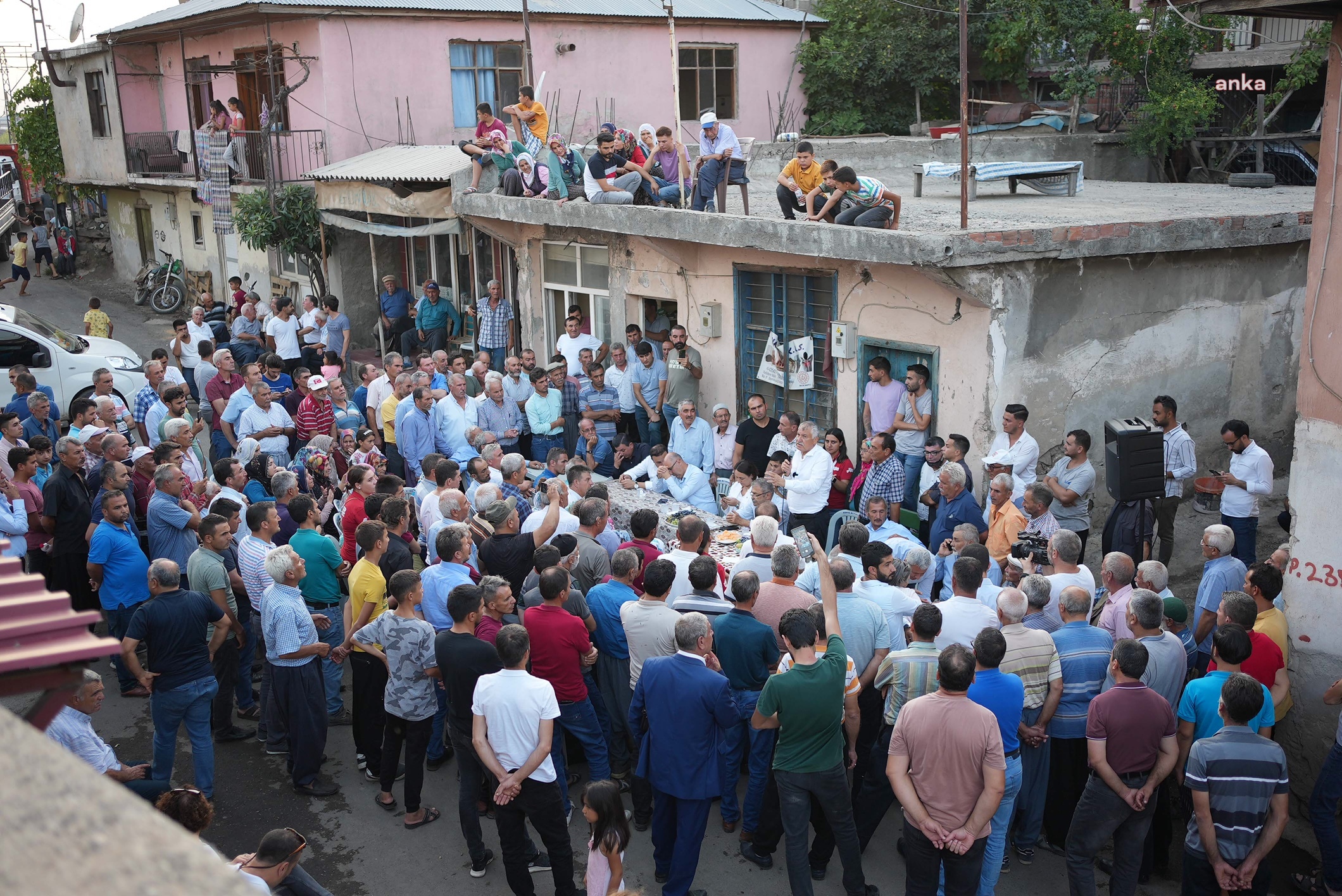 ZEYDAN KARALAR ALADAĞ'I ZİYARET ETTİ