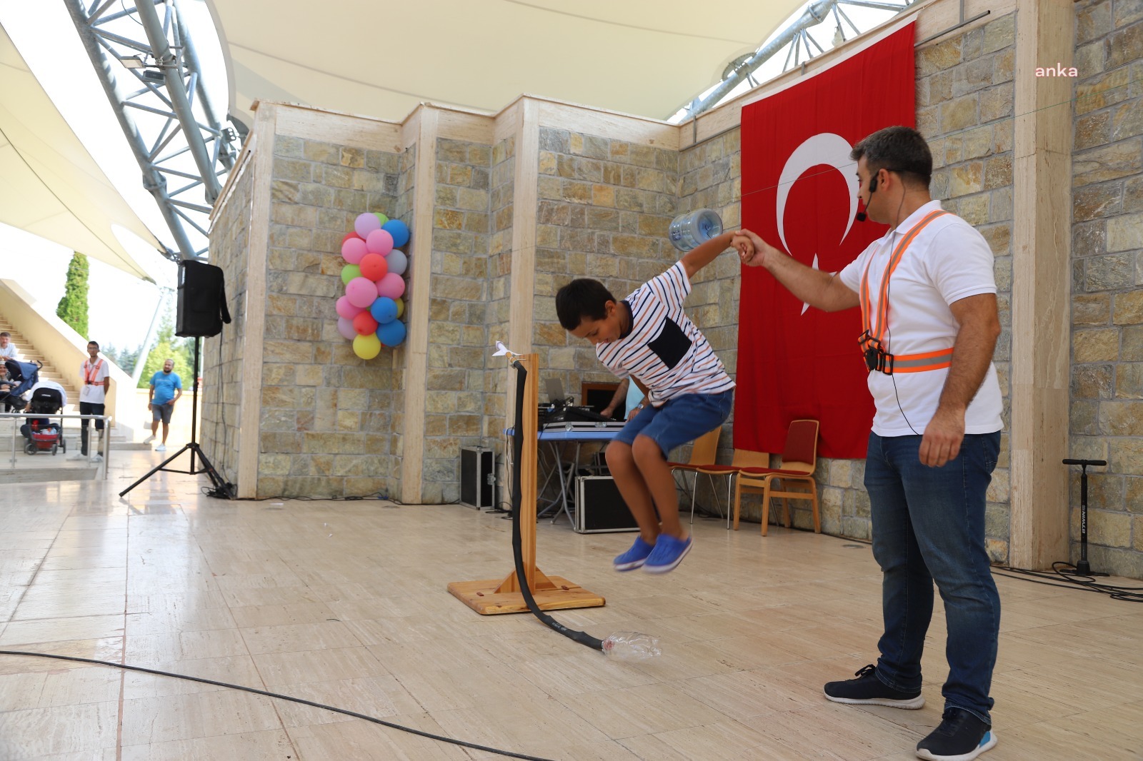 SAZOVA’DA "BİLİM GÖSTERİSİ"