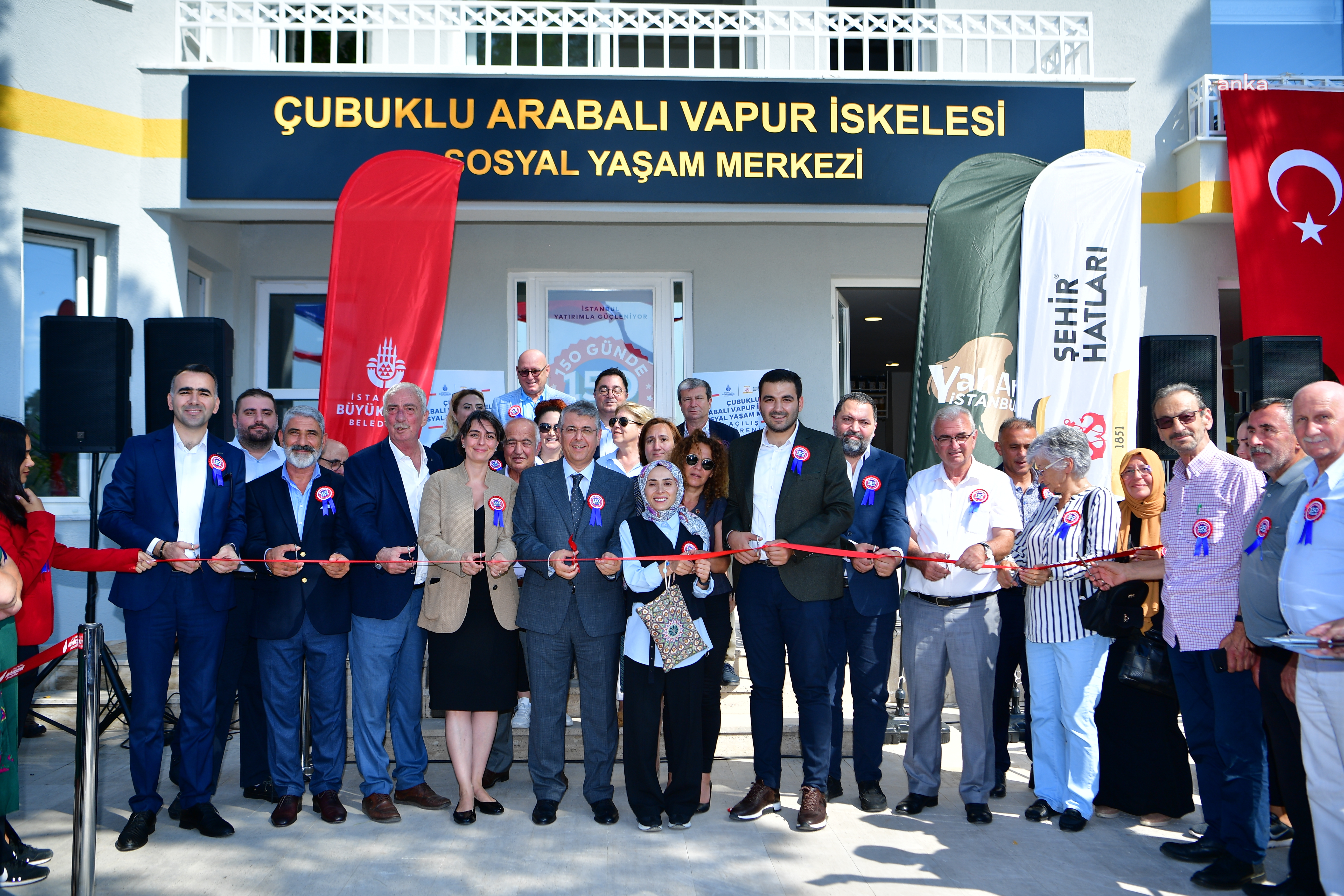 BEYKOZ’A BOĞAZ’A NAZIR SOSYAL YAŞAM MERKEZİ