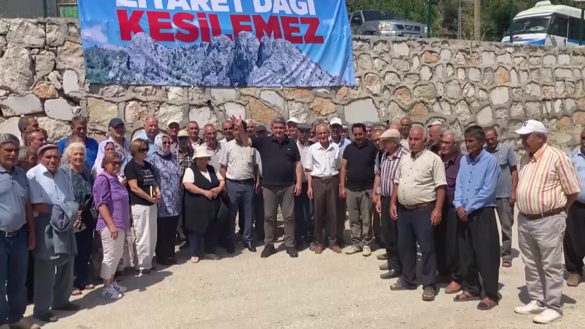 CENGİZ GÖKÇEL'DEN SORGUN KÖYÜNE MERMER OCAĞI TEPKİSİ: "FAALİYETE GEÇTİĞİNDE HER TAŞ KÖYLÜNÜN EVİNİN DAMINA DÜŞECEK"