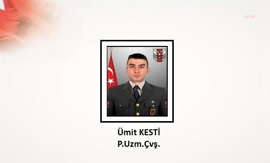 MSB: PENÇE – KİLİT BÖLGESİNDENDEKİ KAZA KIRIMDA BİR ŞEHİT