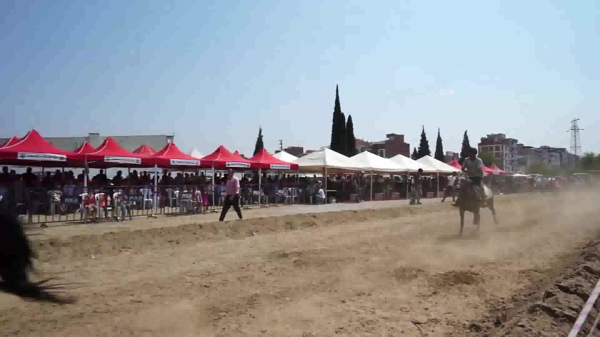 TURGUTLU'DA GELENEKSEL RAHVAN AT YARIŞLARI’NA BÜYÜK İLGİ