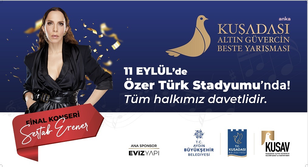 KUŞADASI'NDA ALTIN GÜVERCİN COŞKUSU BU YIL ÖZER TÜRK STADI’NDA YAŞANACAK