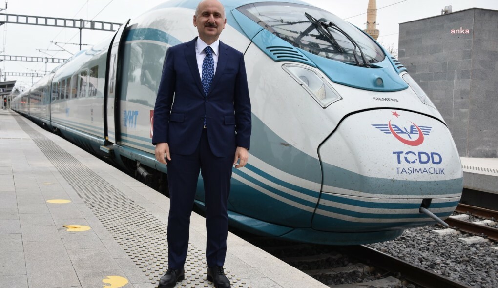 BAKAN KARAİSMAİLOĞLU: HIZLI TREN SEFER SAYISINI 44’TEN 56’YA ÇIKARIYORUZ