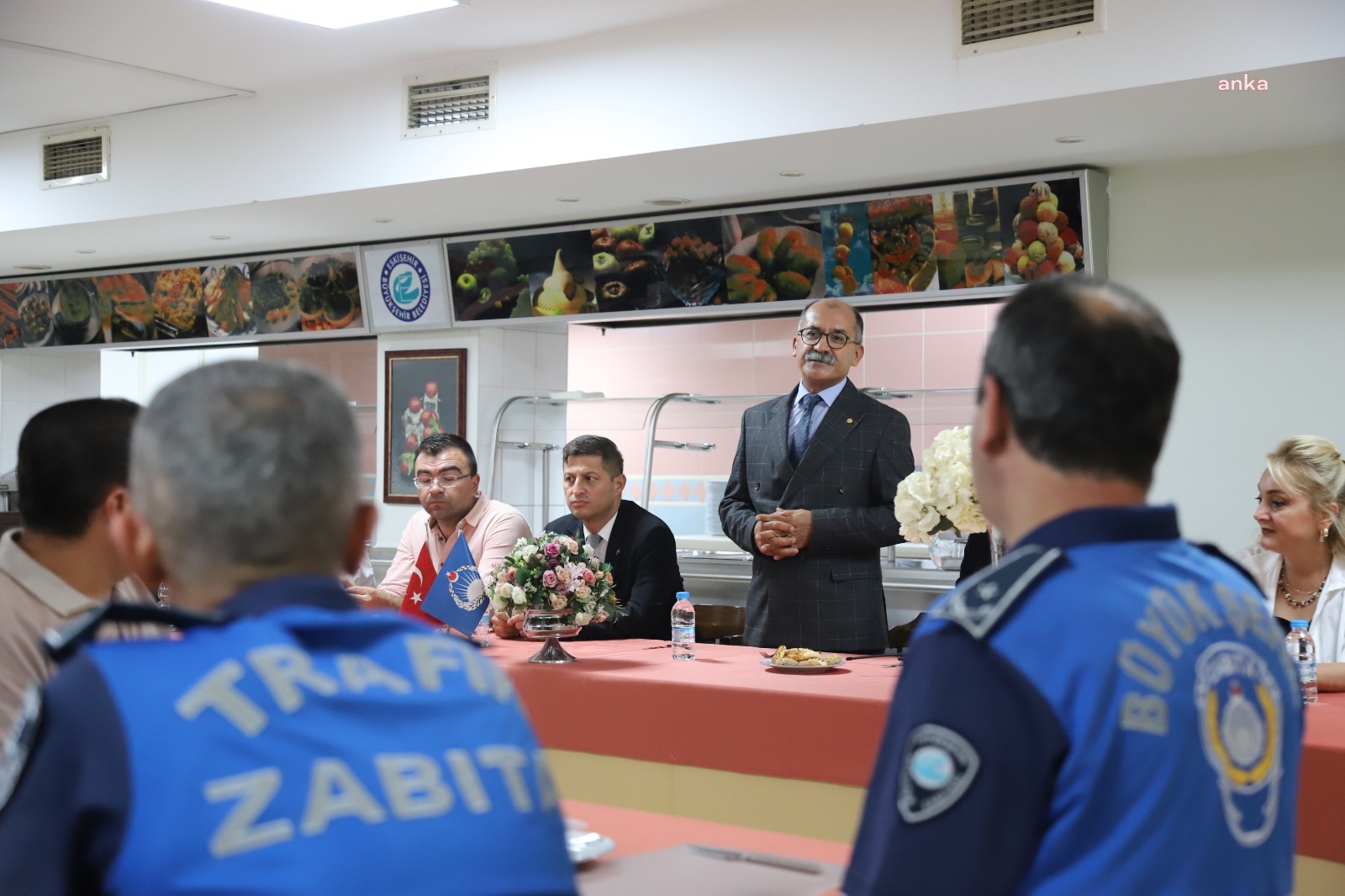 ESKİŞEHİR’DE ZABITA TEŞKİLATININ 196. YILDÖNÜMÜ TÖRENLE KUTLANDI