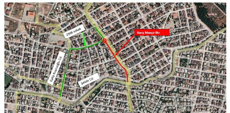 ANTALYA’DA BARIŞ MANÇO BULVARI TRAFİĞE KAPATILIYOR