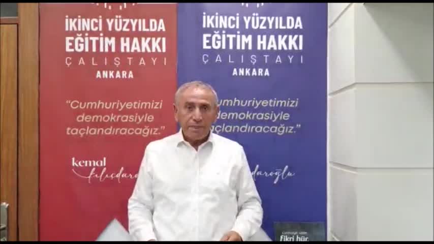 YILDIRIM KAYA: 18 EYLÜL’DE YAPILACAK OLAN KPSS ŞAİBELİDİR