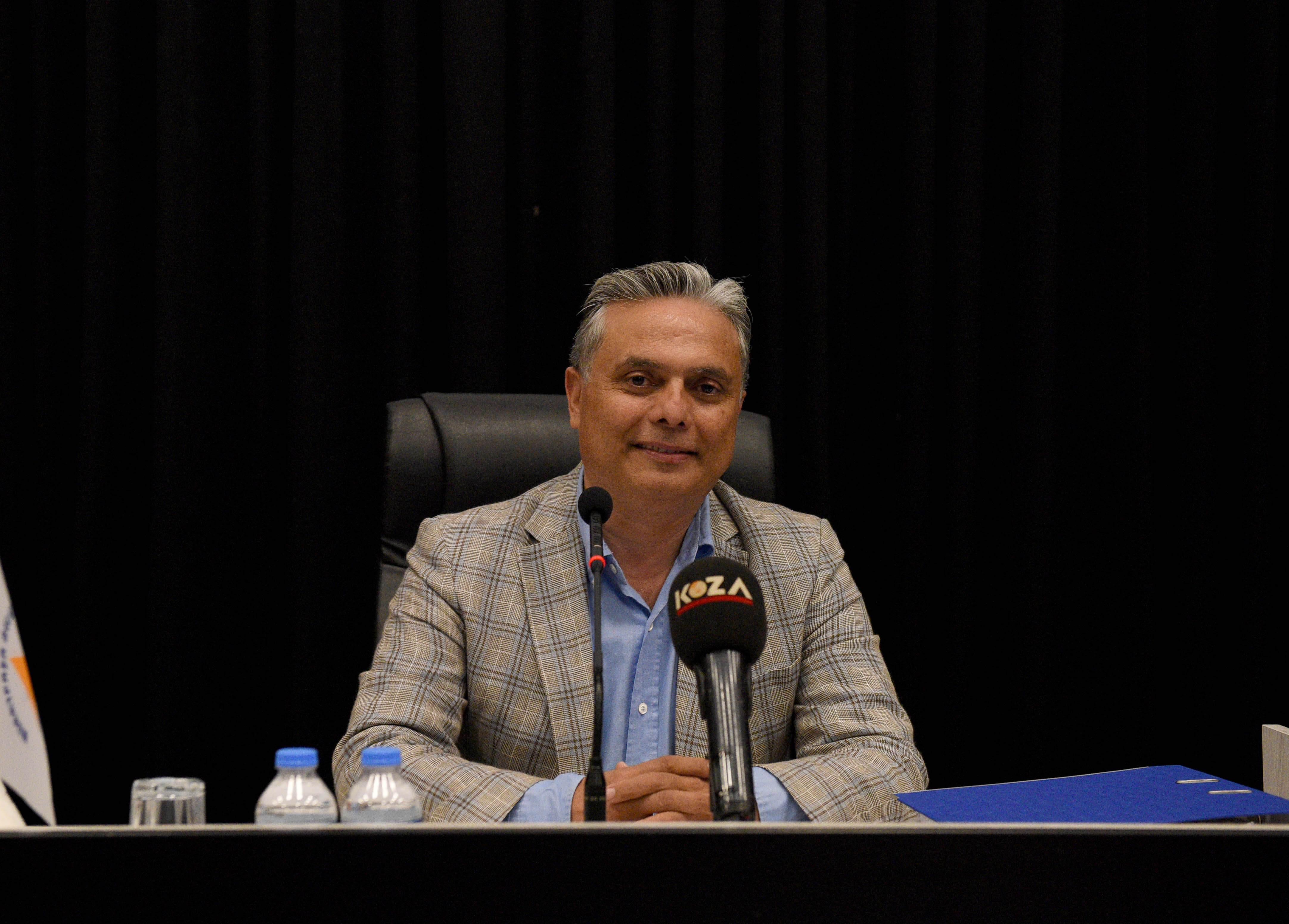 MURATPAŞA BELEDİYE BAŞKANI UYSAL: "AYNI HIZ VE İLKELERLE DEVAM"