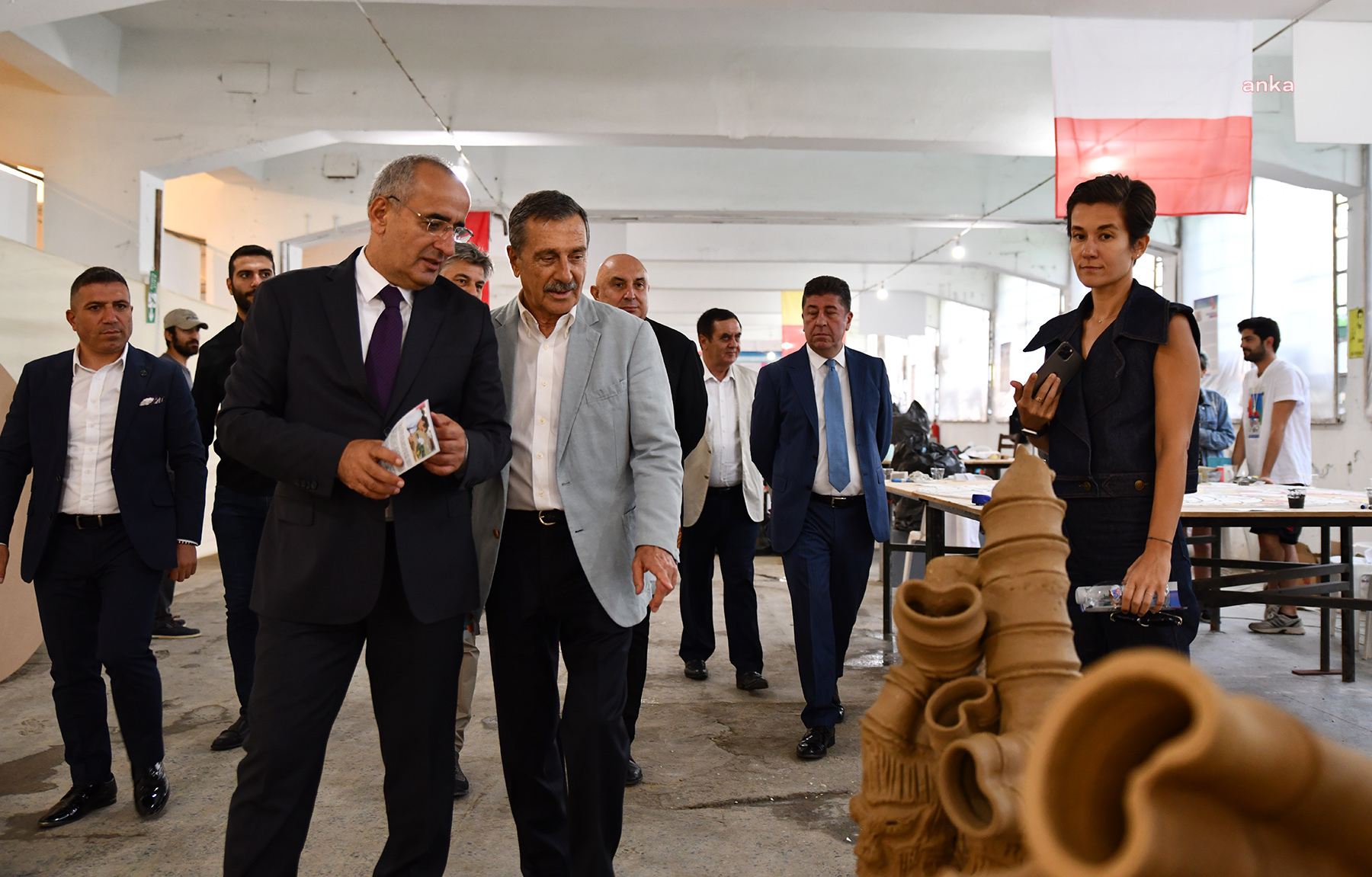 TEPEBAŞI'NDA 15. PİŞMİŞ TOPRAK SEMPOZYUMU BAŞLADI