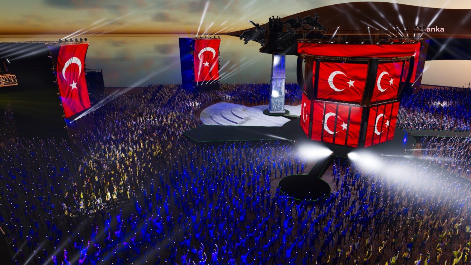 İZMİR'DE KURTULUŞUN 100. YILI COŞKUYLA KUTLANACAK