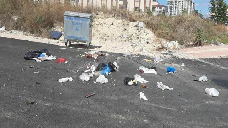 EDİRNE BELEDİYESİ'NDEN ÇÖPLERİ ETRAFA SAÇAN KİŞİ HAKKINDA SUÇ DUYURUSU